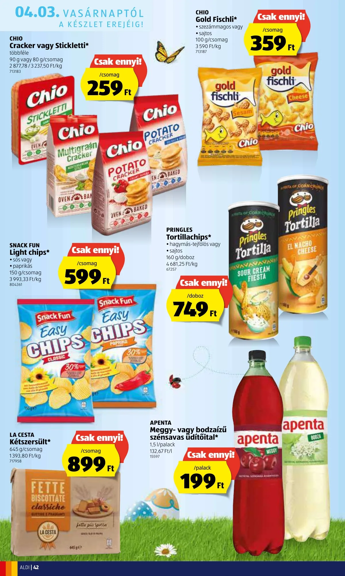 Aldi akciós újság 03.31–04.06 – 42. oldal