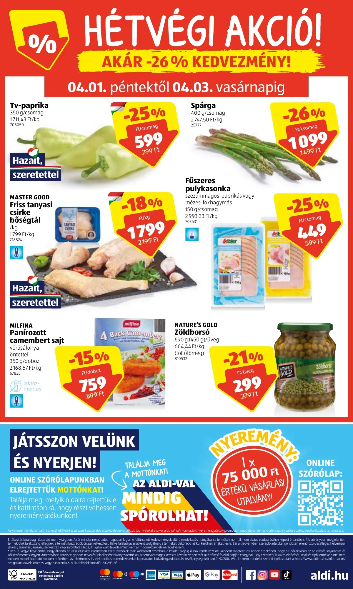 Aldi akciós újság 03.31–04.06 – 44. oldal