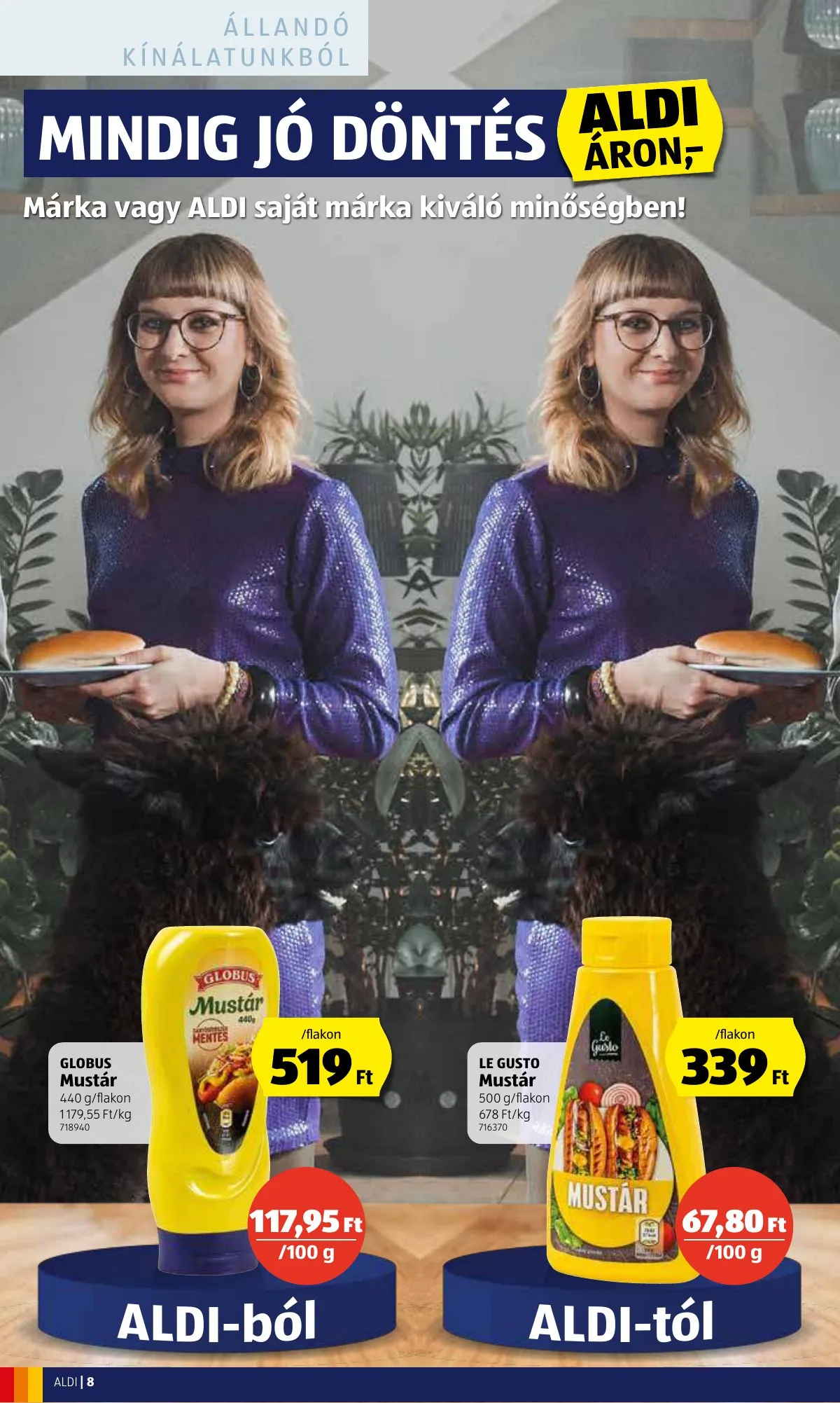Aldi akciós újság 03.31–04.06 – 8. oldal