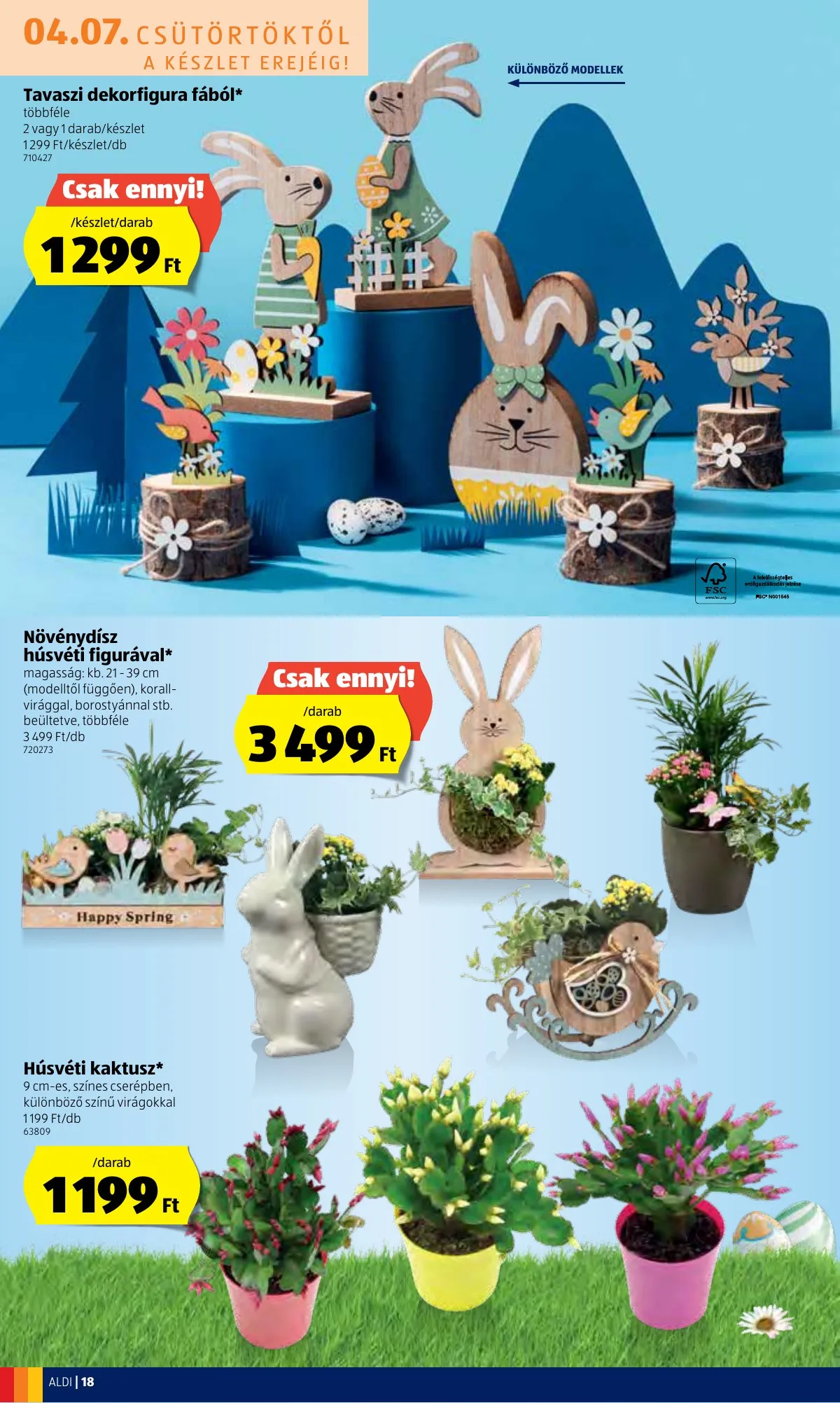 Aldi akciós újság 04.07–04.16 – 18. oldal