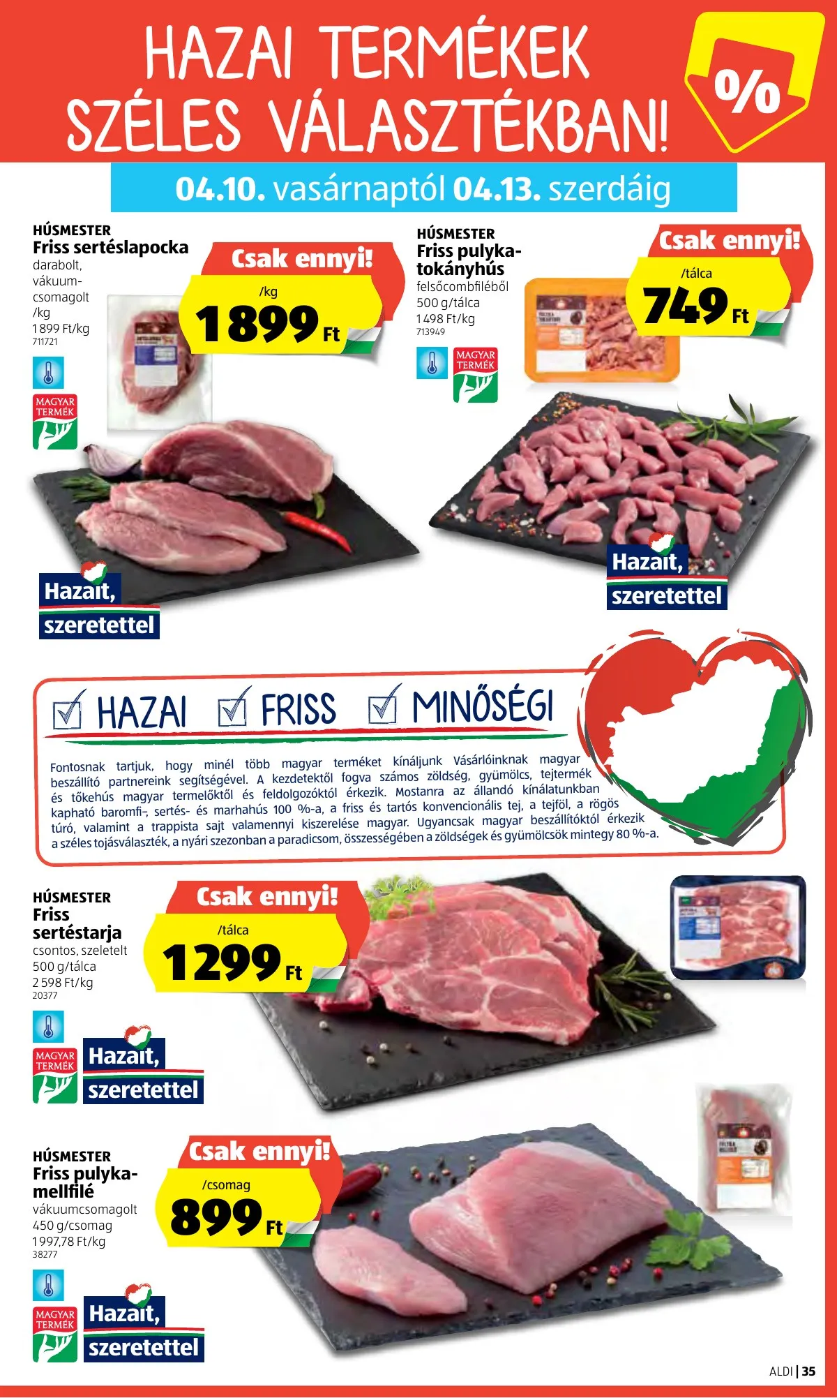 Aldi akciós újság 04.07–04.16 – 35. oldal