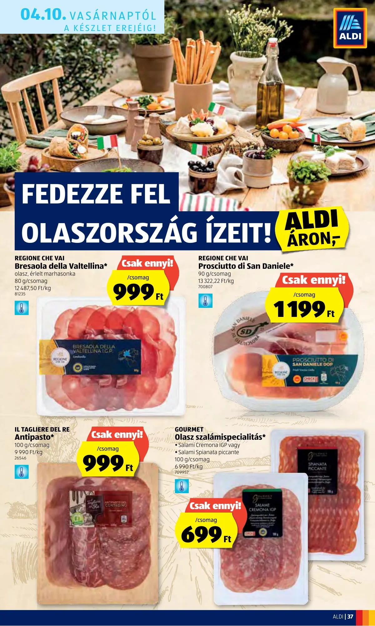 Aldi akciós újság 04.07–04.16 – 37. oldal