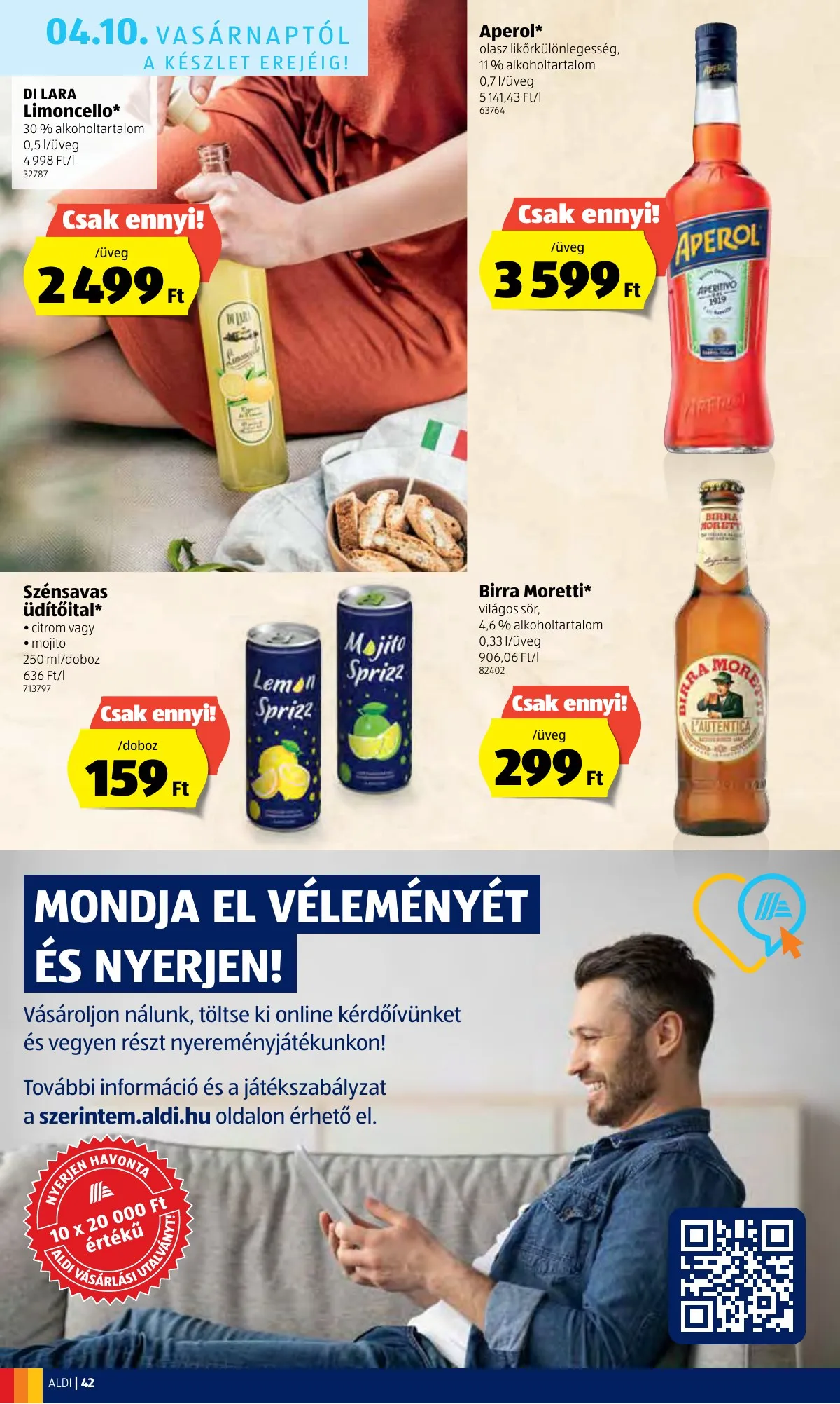 Aldi akciós újság 04.07–04.16 – 42. oldal