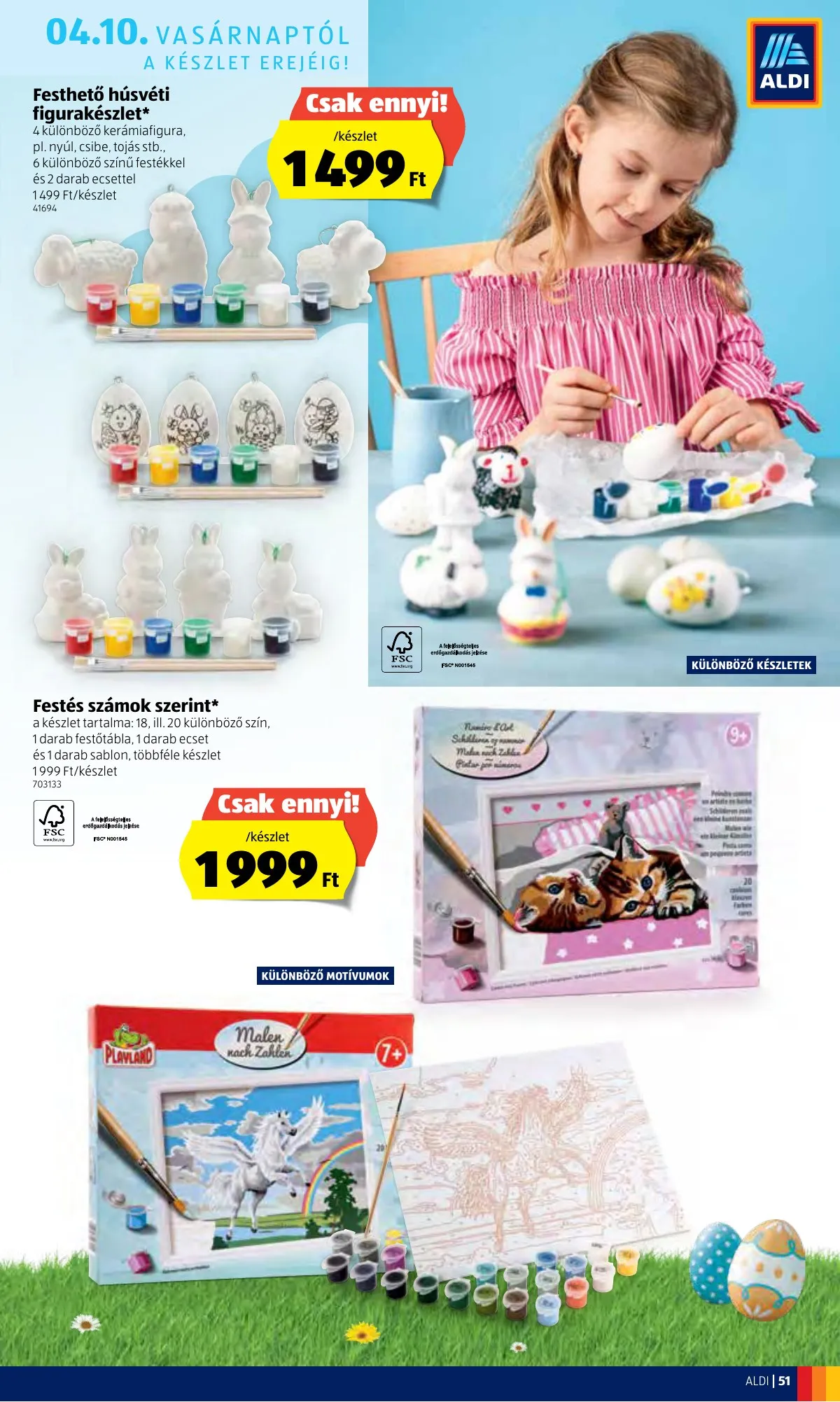 Aldi akciós újság 04.07–04.16 – 51. oldal