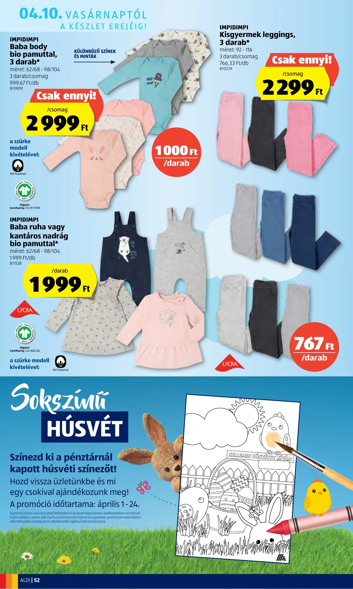 Aldi akciós újság 04.07–04.16 – 52. oldal