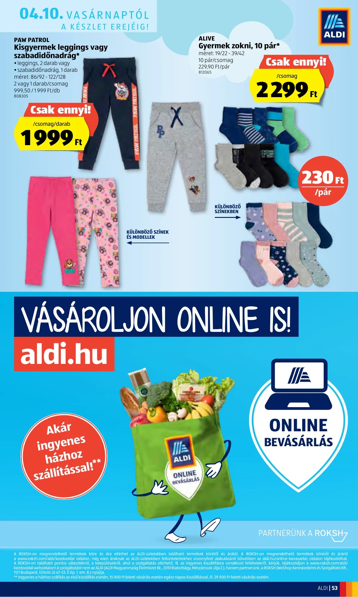 Aldi akciós újság 04.07–04.16 – 53. oldal