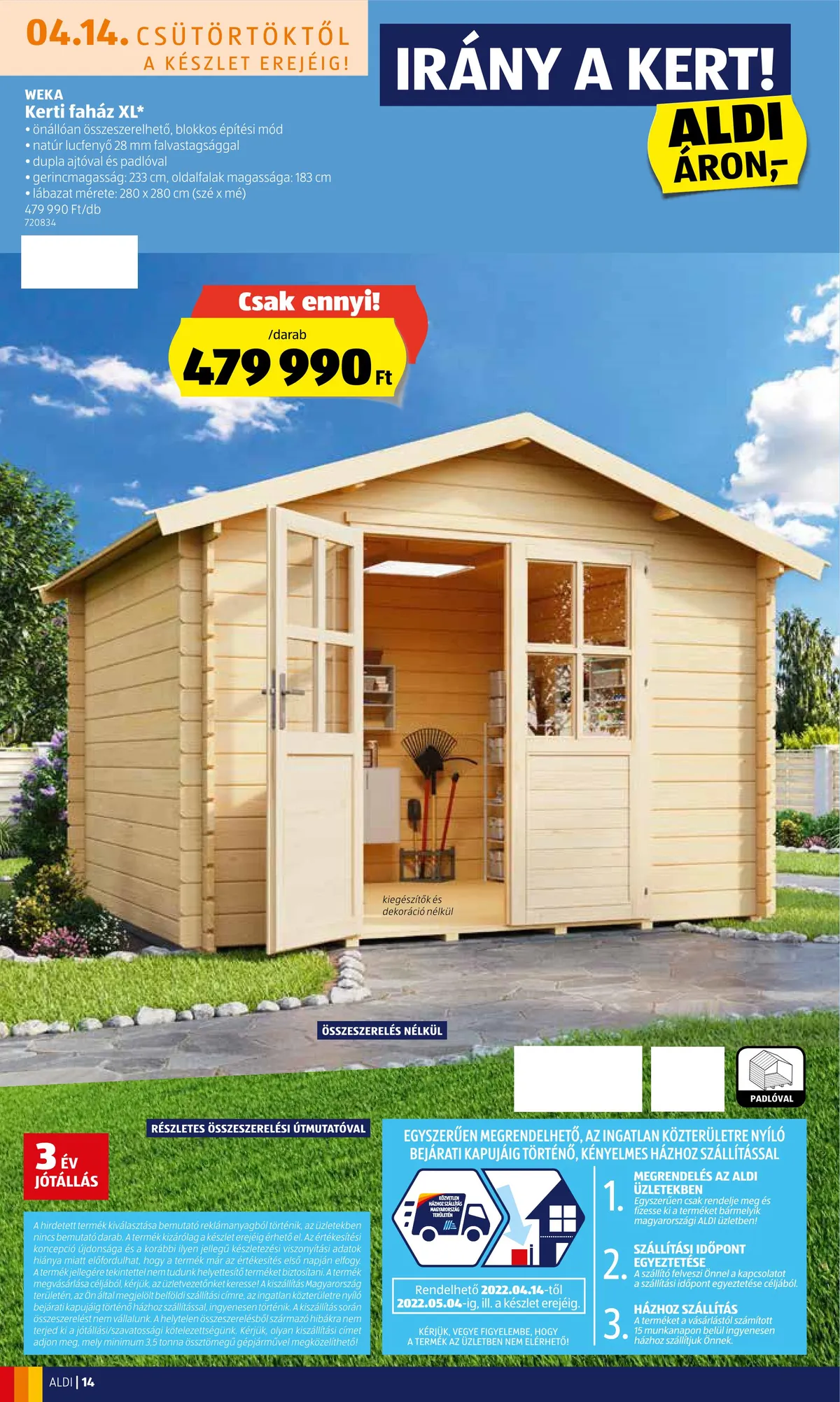 Aldi akciós újság 04.14–04.20 – 14. oldal