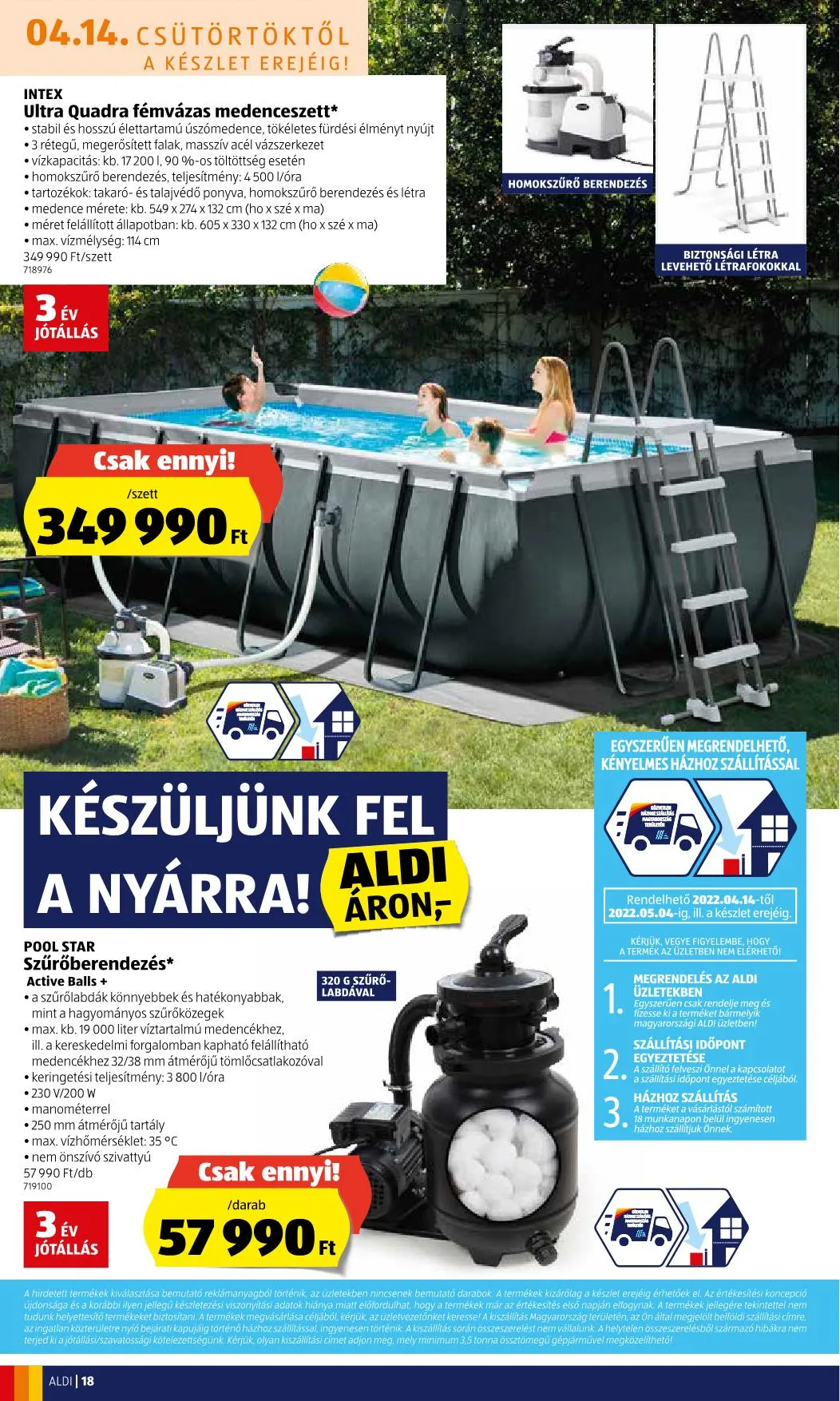 Aldi akciós újság 04.14–04.20 – 18. oldal