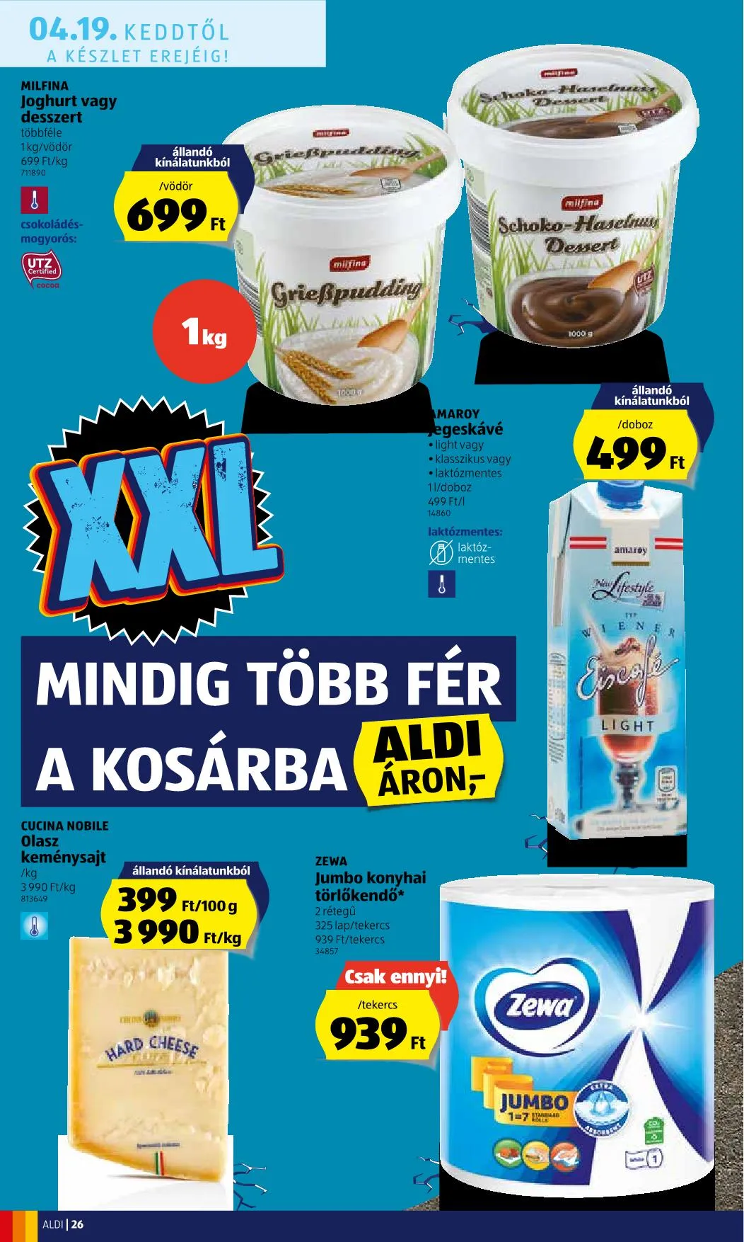 Aldi akciós újság 04.14–04.20 – 26. oldal