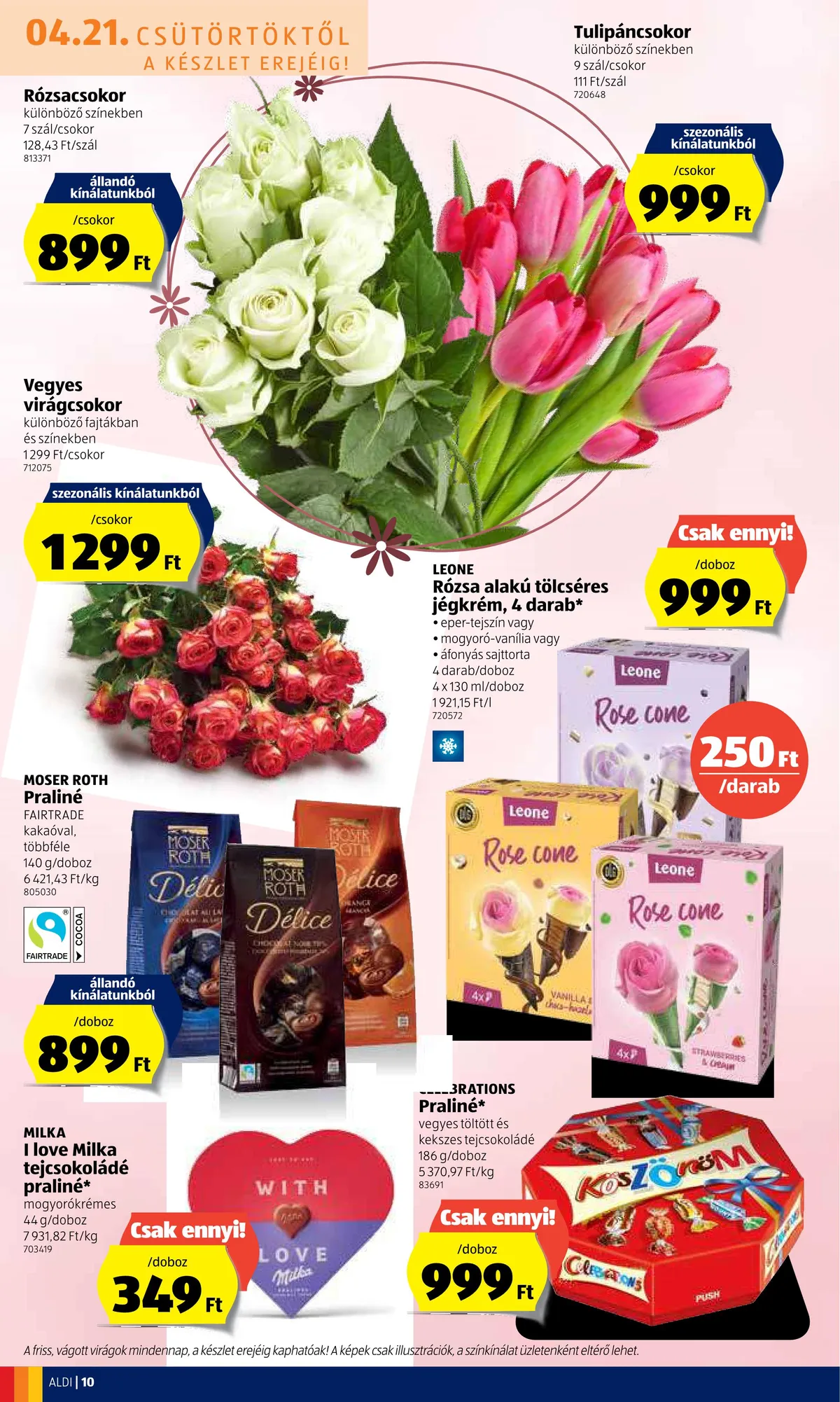 Aldi akciós újság 04.21–04.27 – 10. oldal
