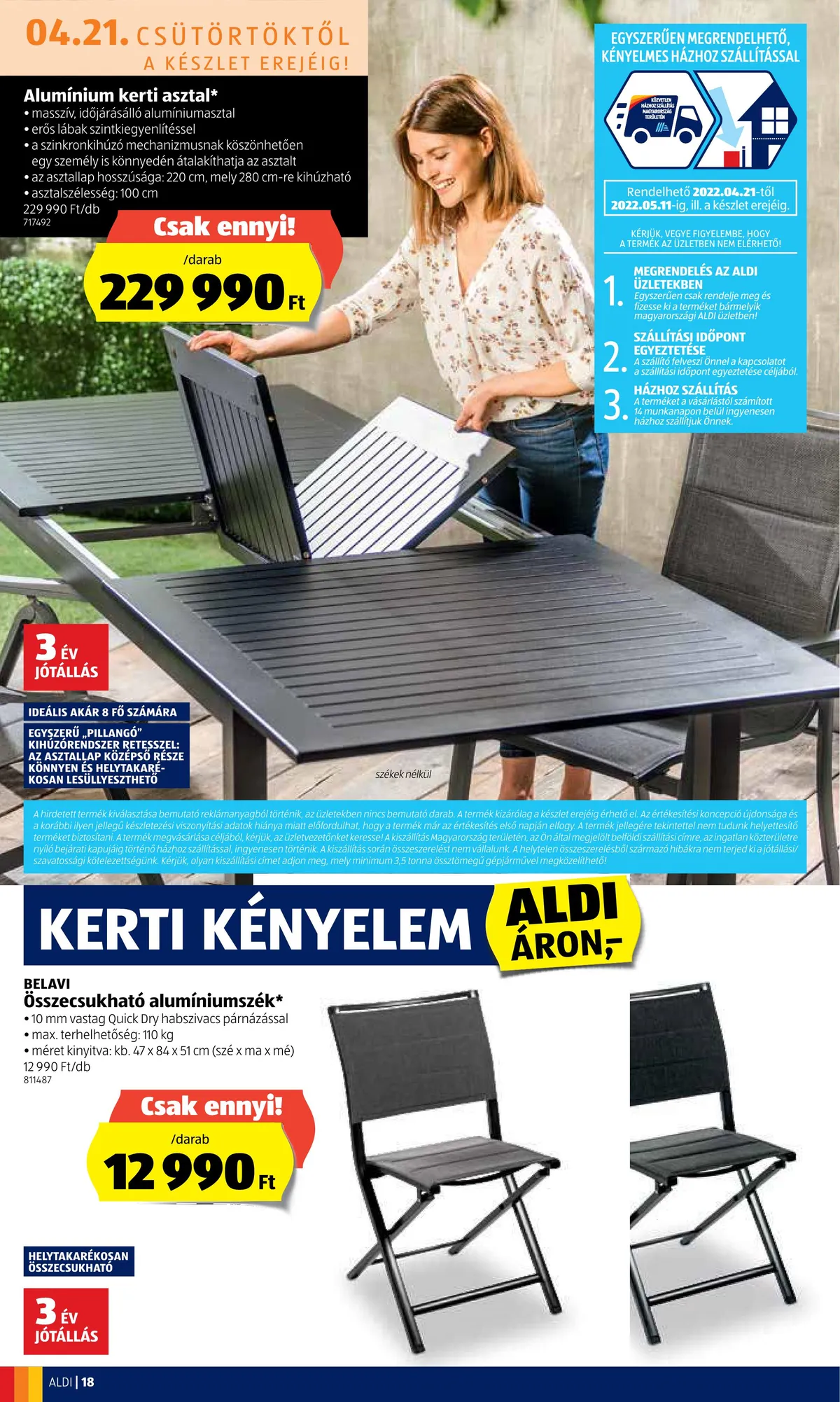 Aldi akciós újság 04.21–04.27 – 18. oldal
