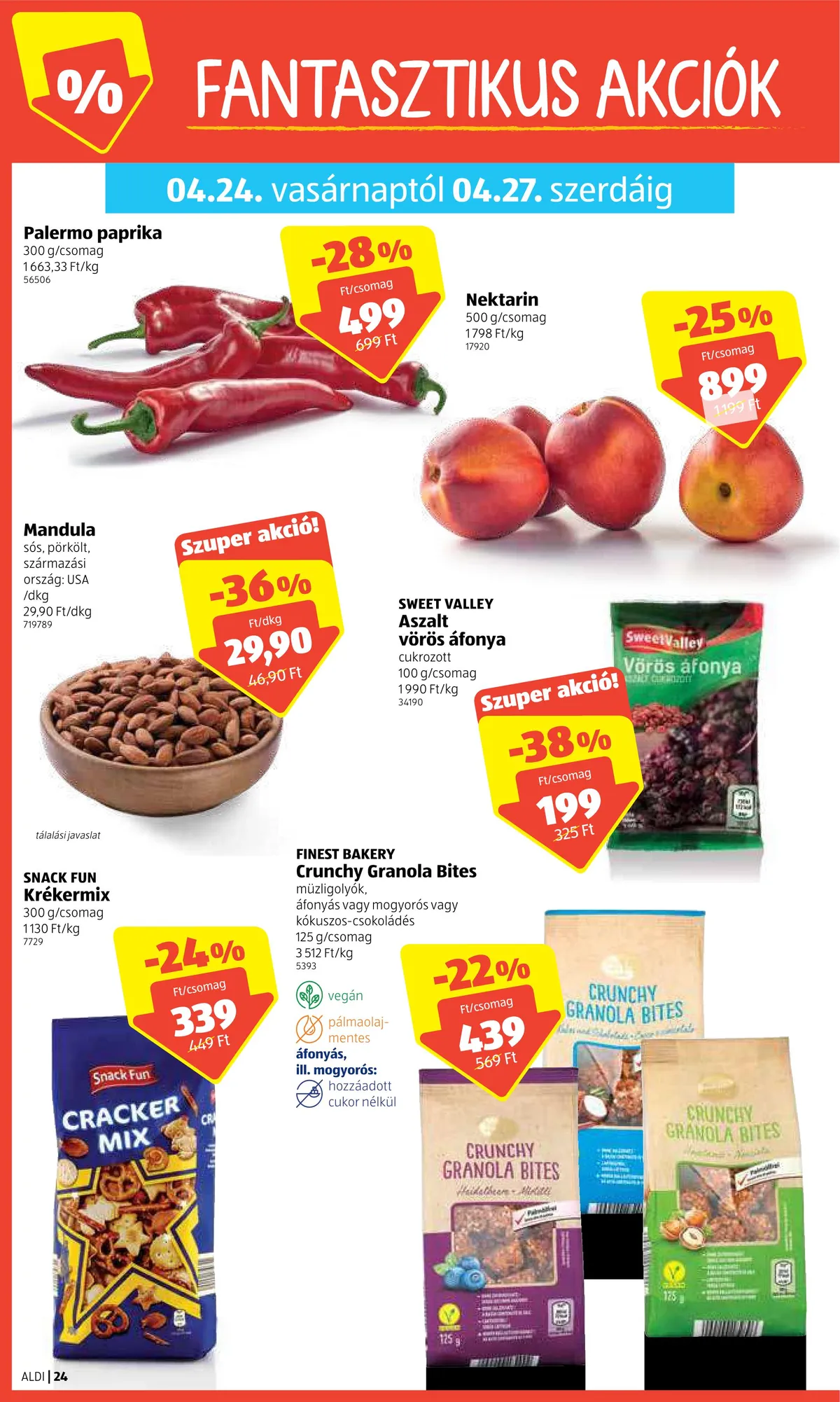 Aldi akciós újság 04.21–04.27 – 24. oldal