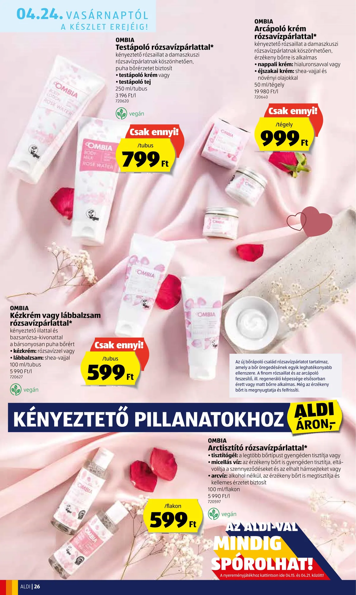 Aldi akciós újság 04.21–04.27 – 26. oldal
