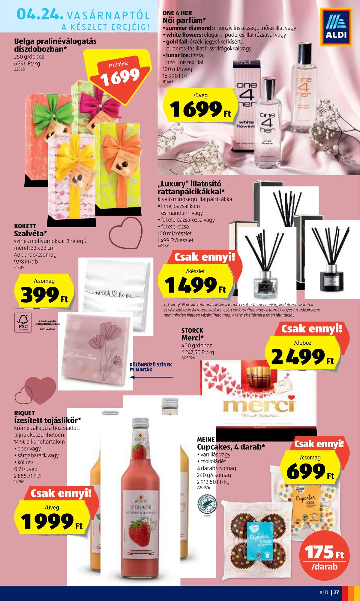 Aldi akciós újság 04.21–04.27 – 27. oldal