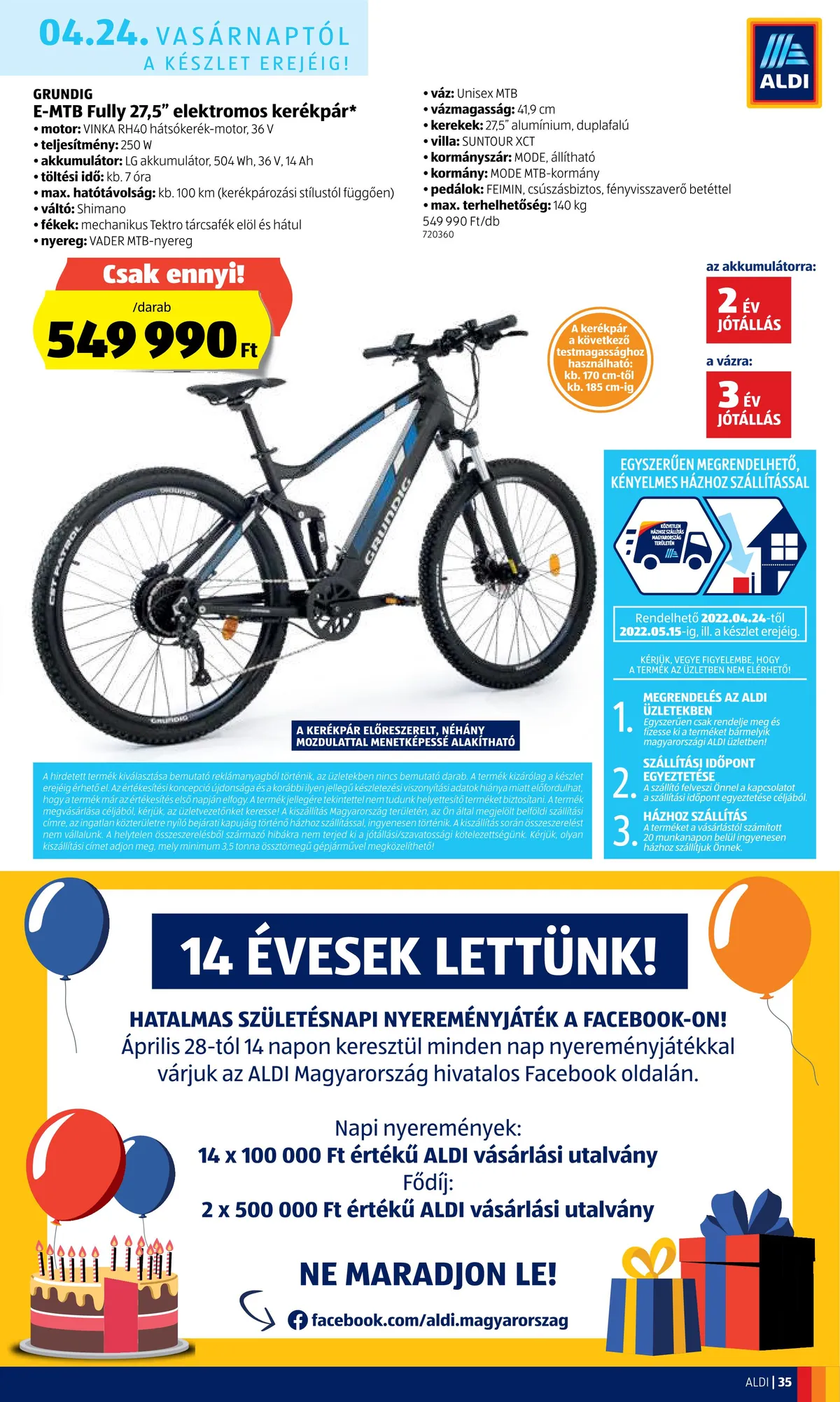 Aldi akciós újság 04.21–04.27 – 35. oldal