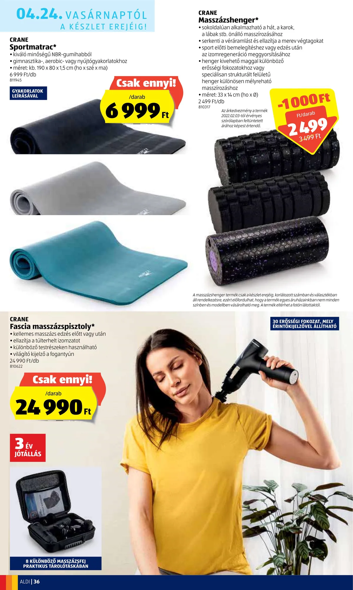 Aldi akciós újság 04.21–04.27 – 36. oldal