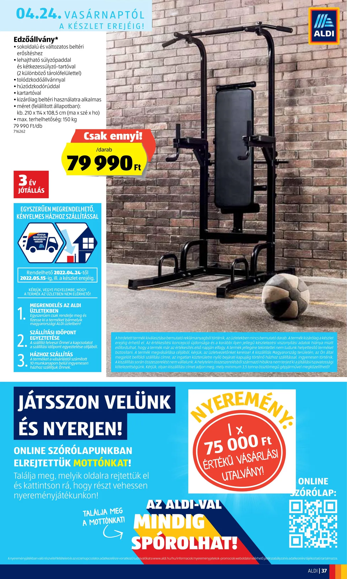 Aldi akciós újság 04.21–04.27 – 37. oldal