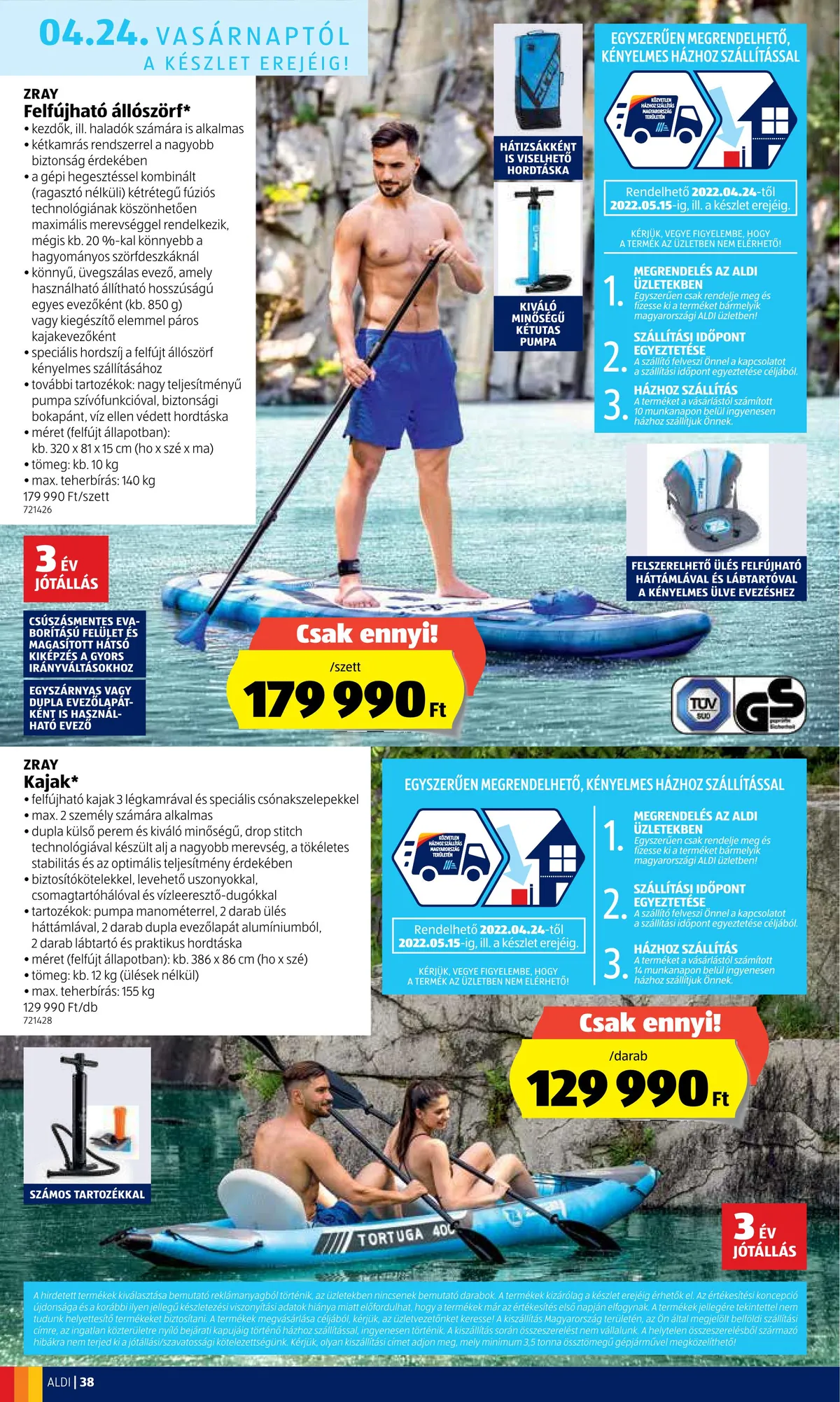 Aldi akciós újság 04.21–04.27 – 38. oldal