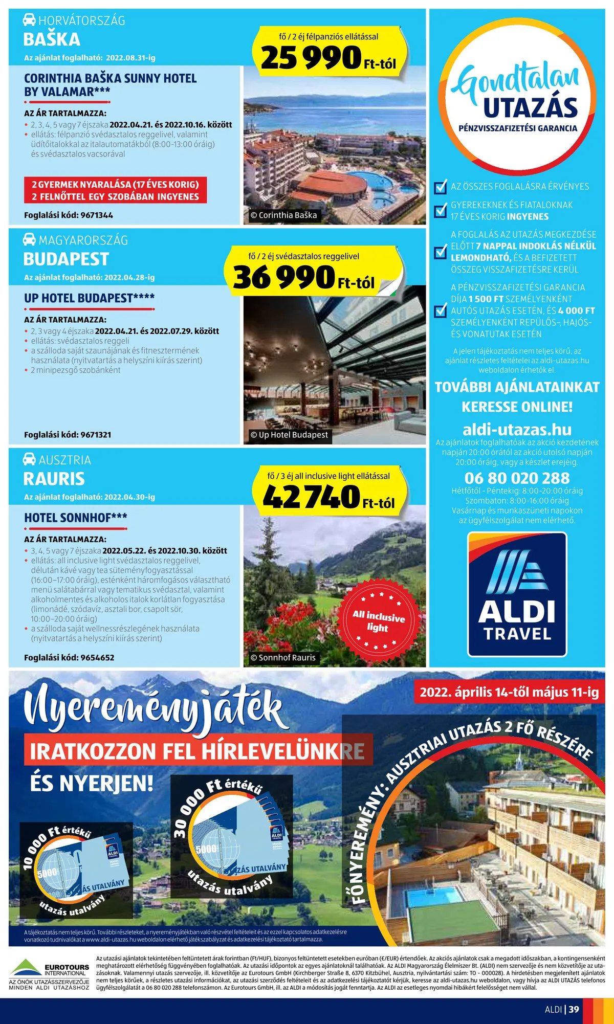 Aldi akciós újság 04.21–04.27 – 39. oldal