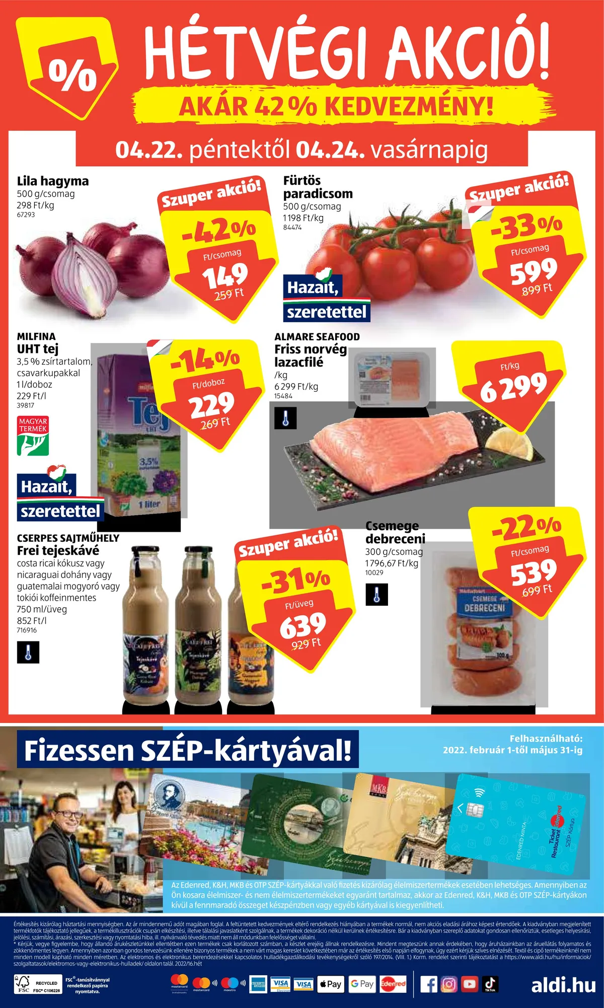 Aldi akciós újság 04.21–04.27 – 40. oldal