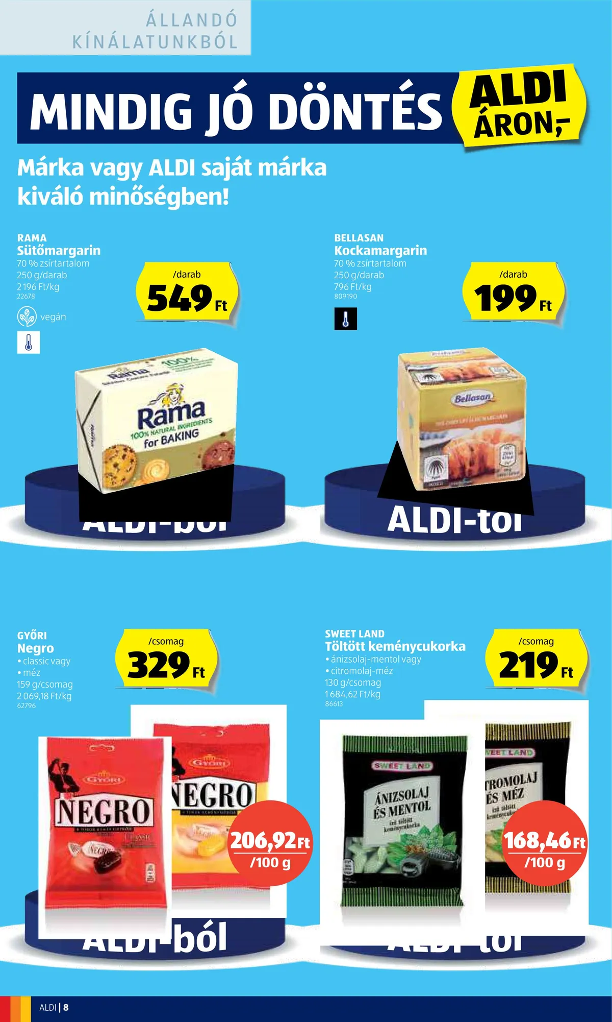 Aldi akciós újság 04.21–04.27 – 8. oldal