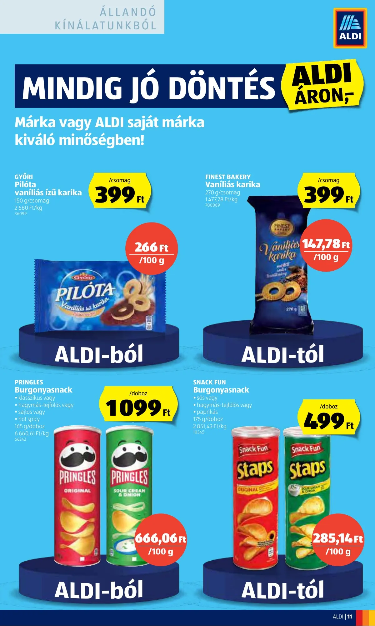 Aldi akciós újság 04.28–05.04 – 11. oldal
