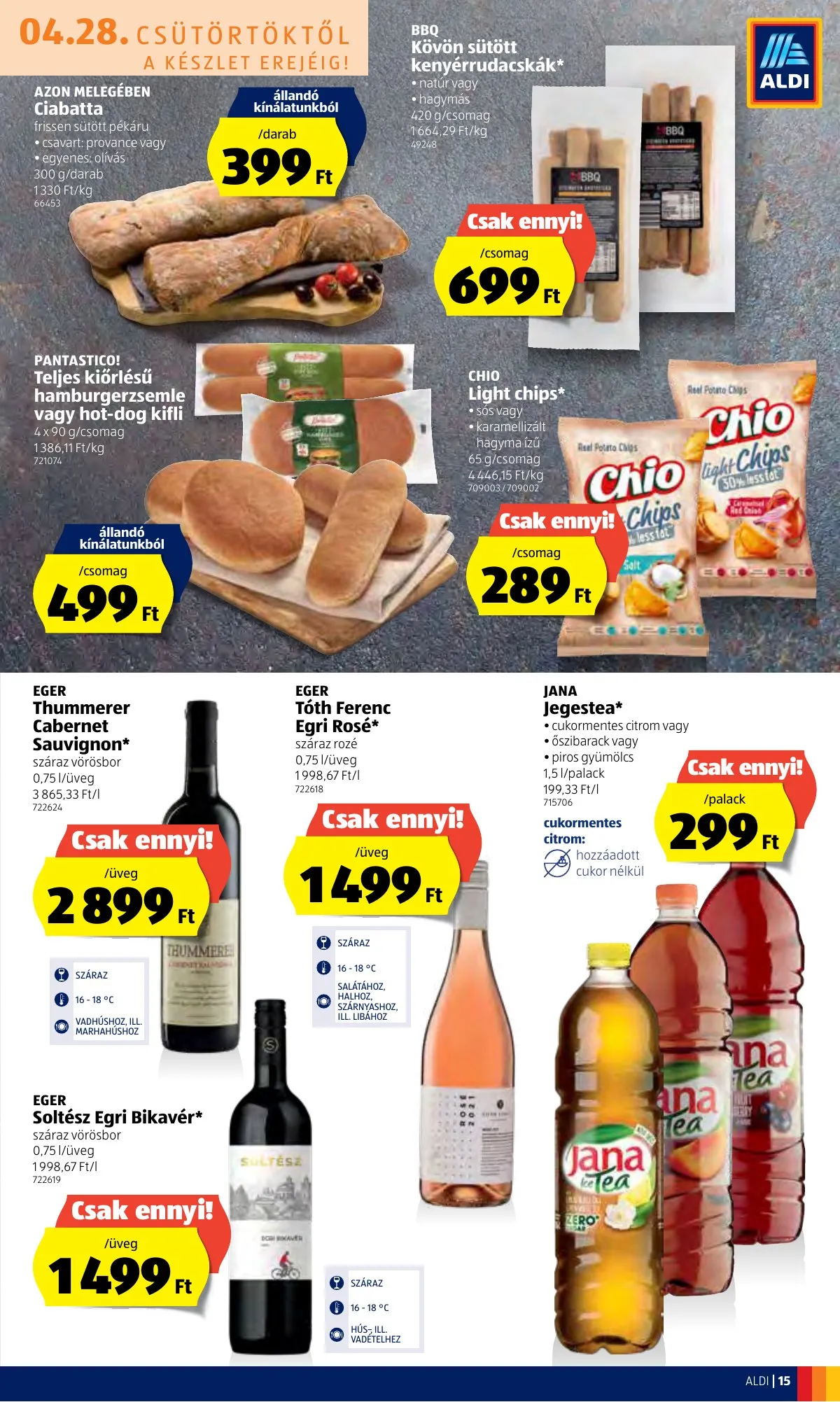 Aldi akciós újság 04.28–05.04 – 15. oldal