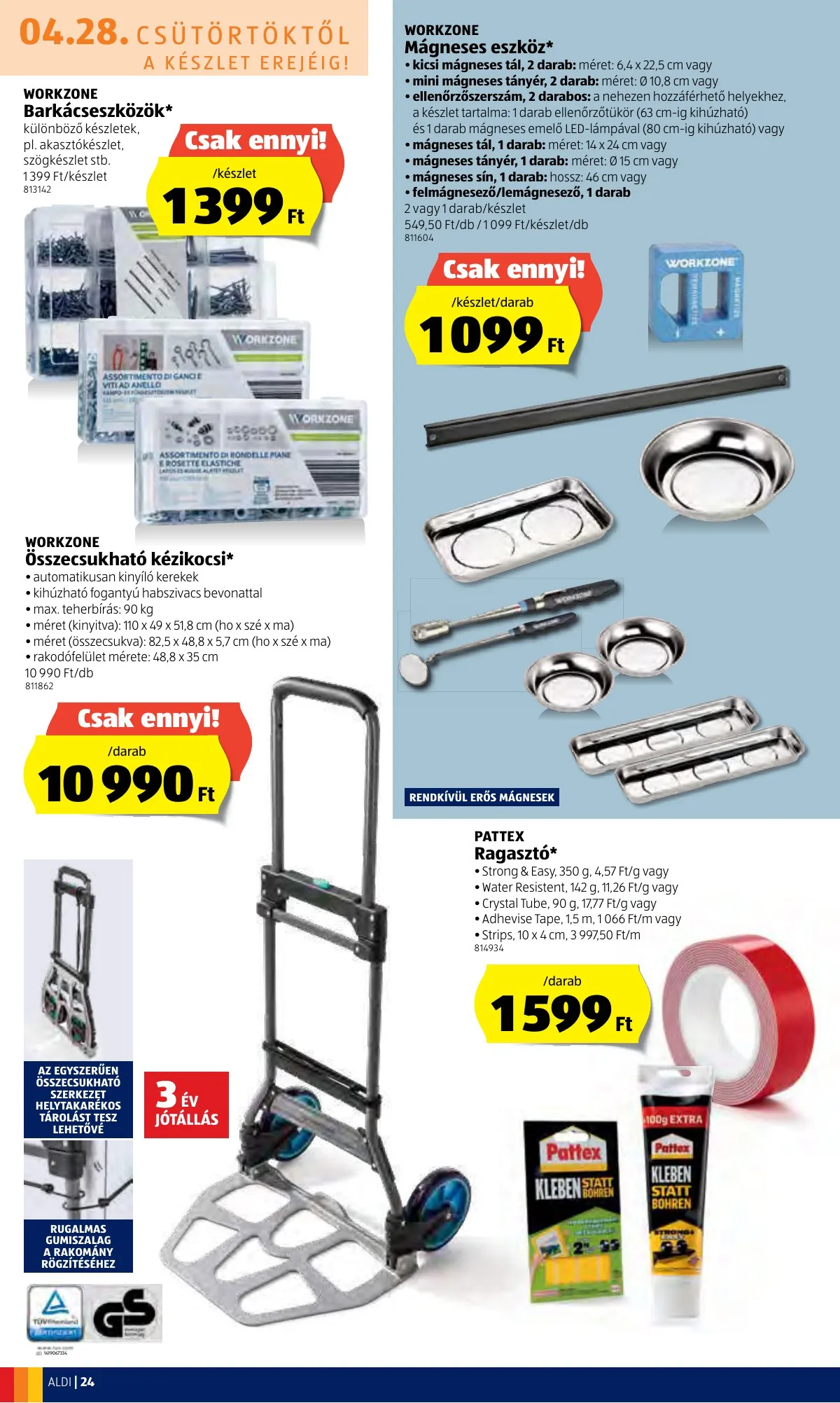 Aldi akciós újság 04.28–05.04 – 24. oldal