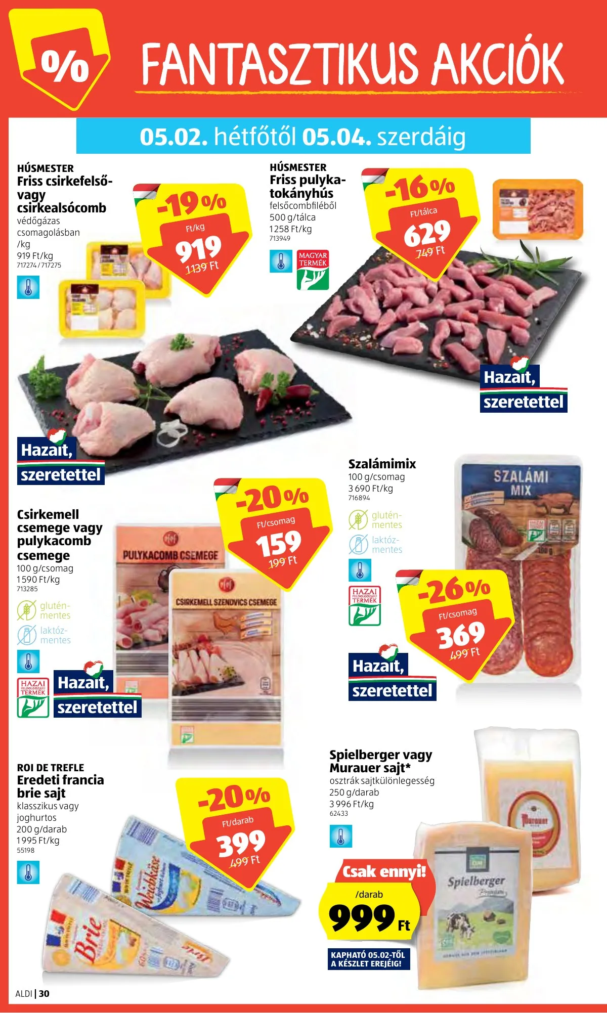 Aldi akciós újság 04.28–05.04 – 30. oldal