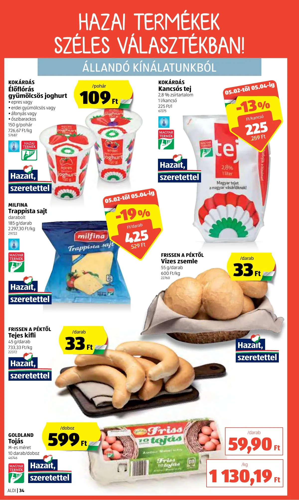 Aldi akciós újság 04.28–05.04 – 34. oldal