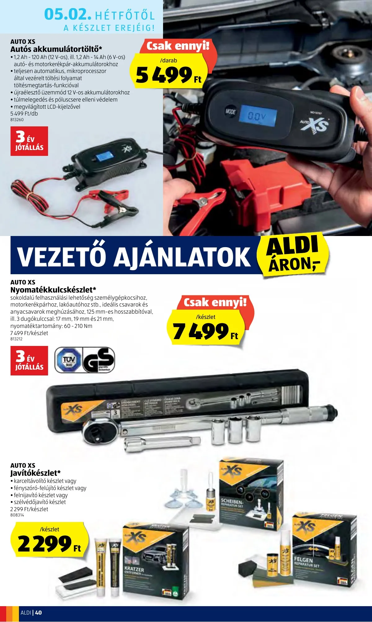Aldi akciós újság 04.28–05.04 – 40. oldal