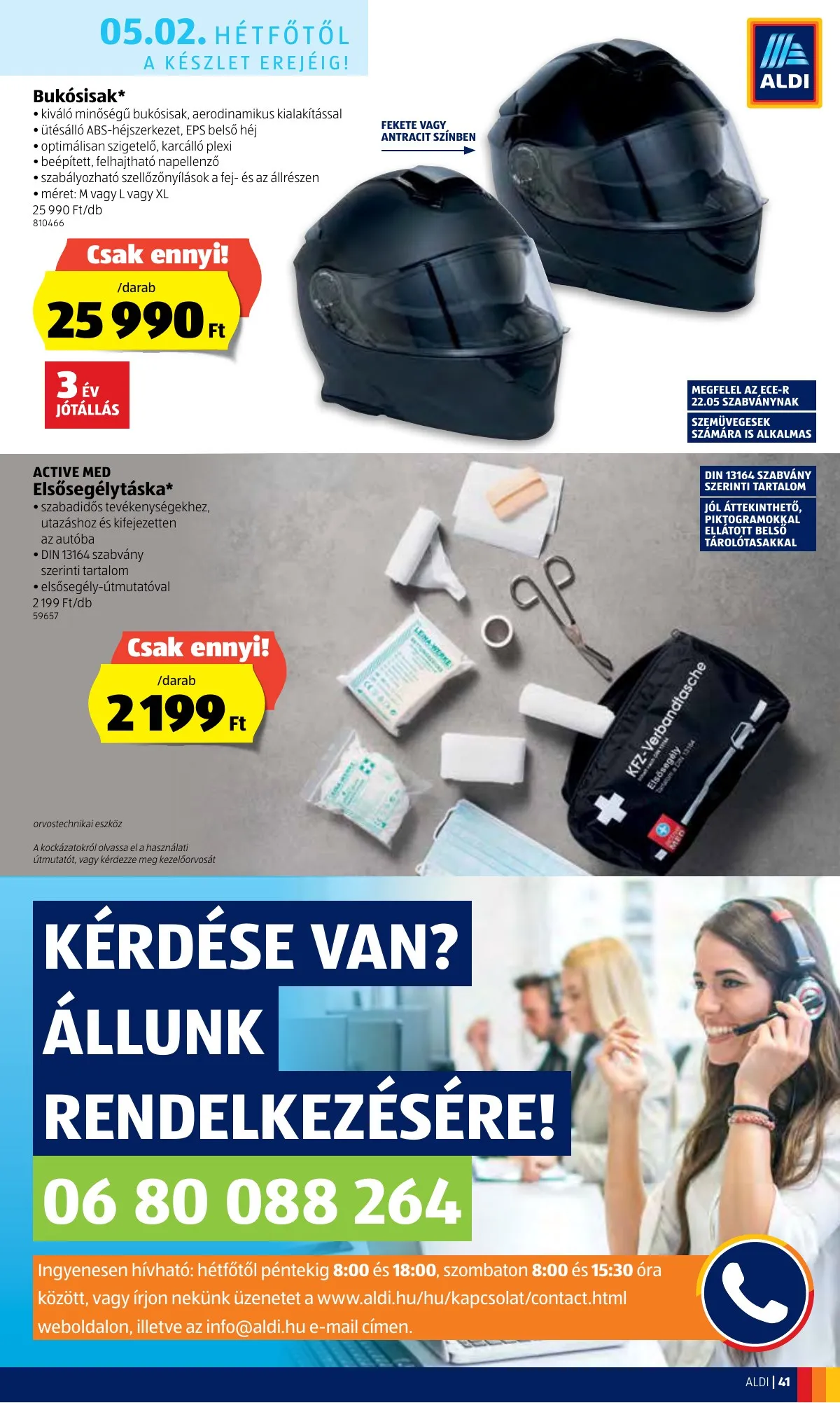 Aldi akciós újság 04.28–05.04 – 41. oldal