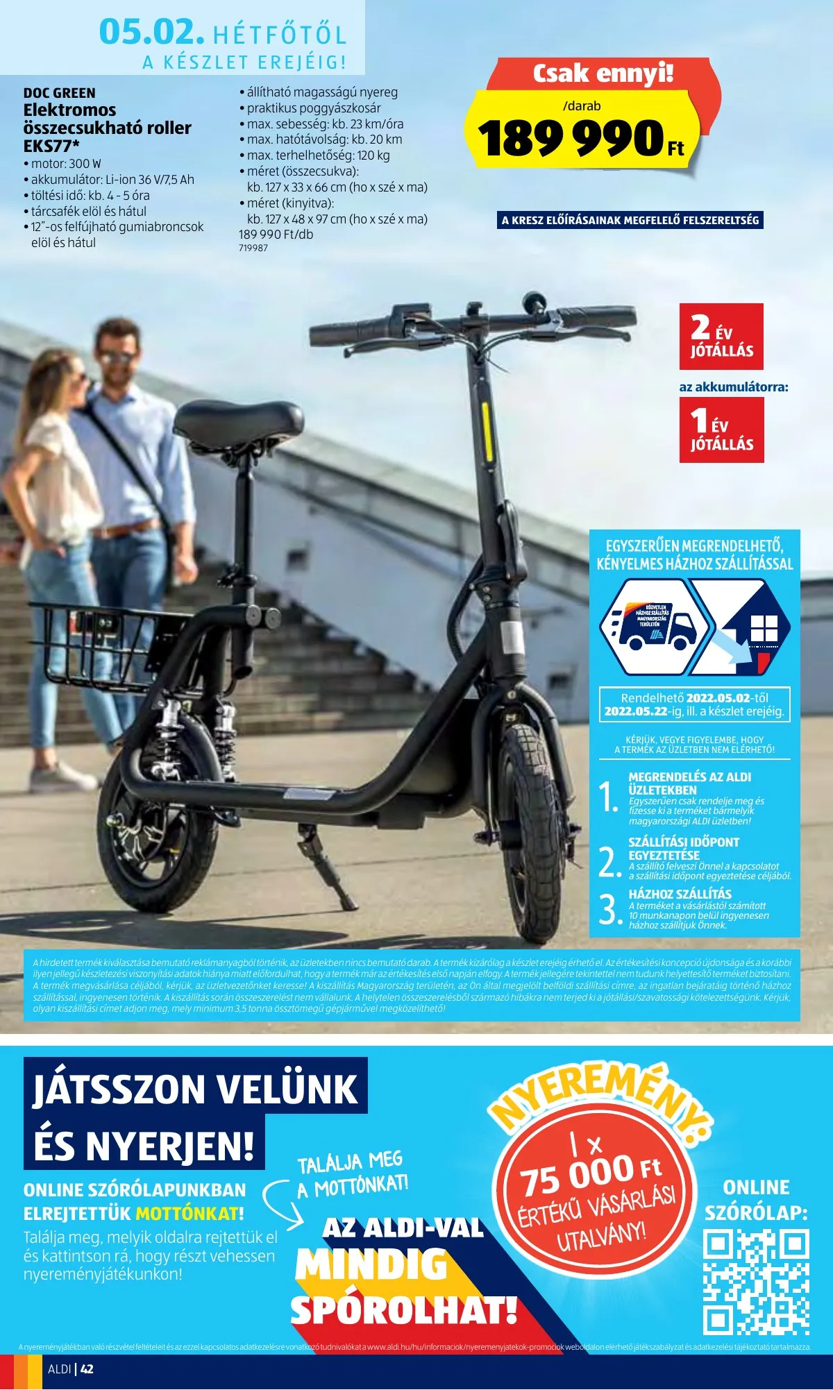 Aldi akciós újság 04.28–05.04 – 42. oldal