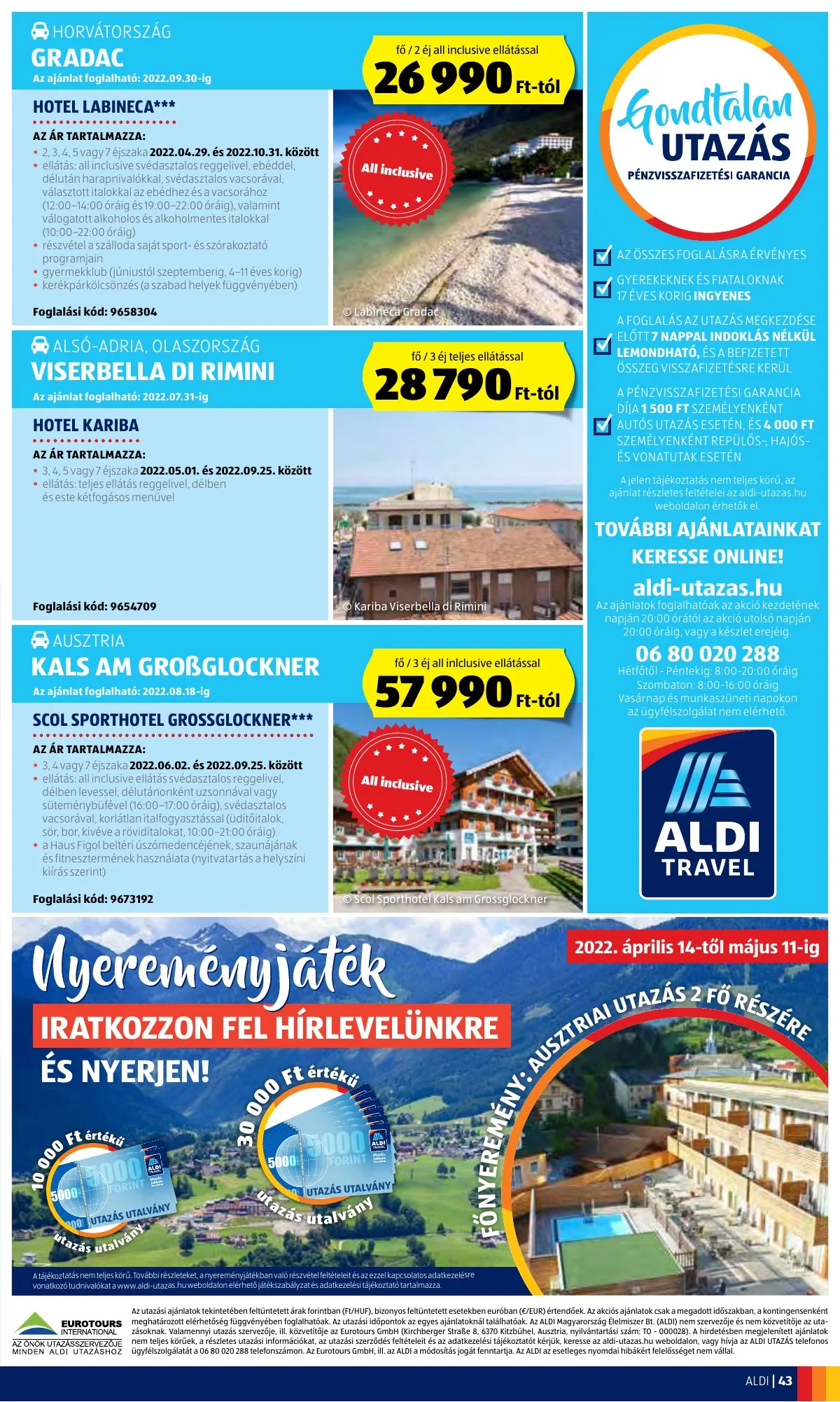 Aldi akciós újság 04.28–05.04 – 43. oldal