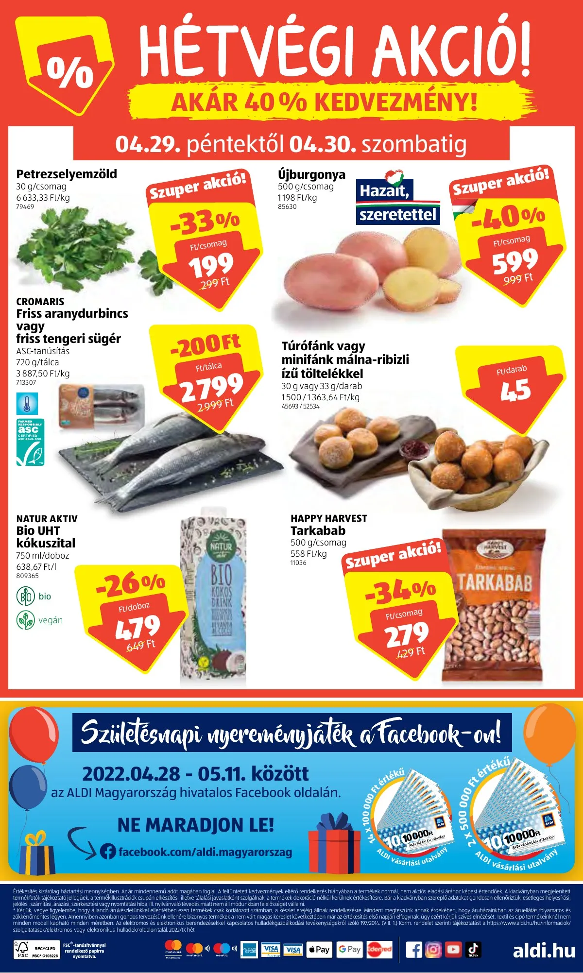 Aldi akciós újság 04.28–05.04 – 44. oldal