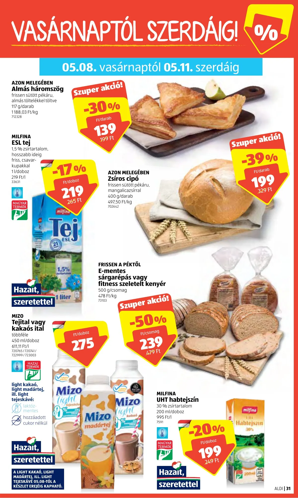 Aldi akciós újság 05.05–05.11 – 31. oldal