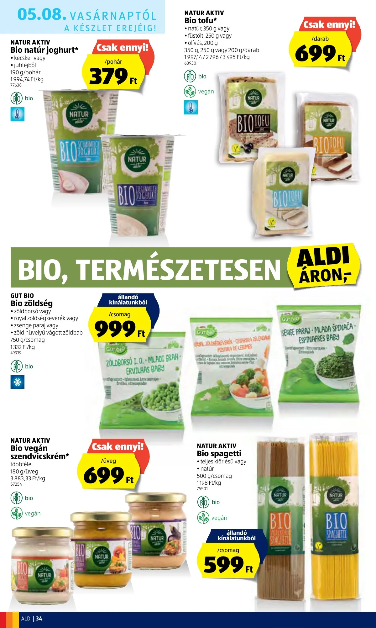 Aldi akciós újság 05.05–05.11 – 34. oldal