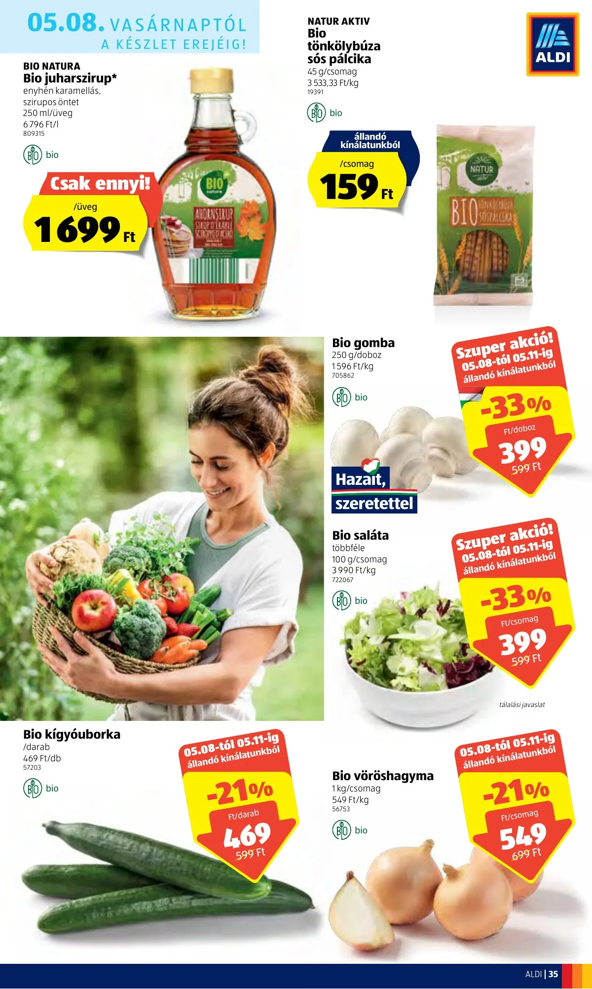 Aldi akciós újság 05.05–05.11 – 35. oldal