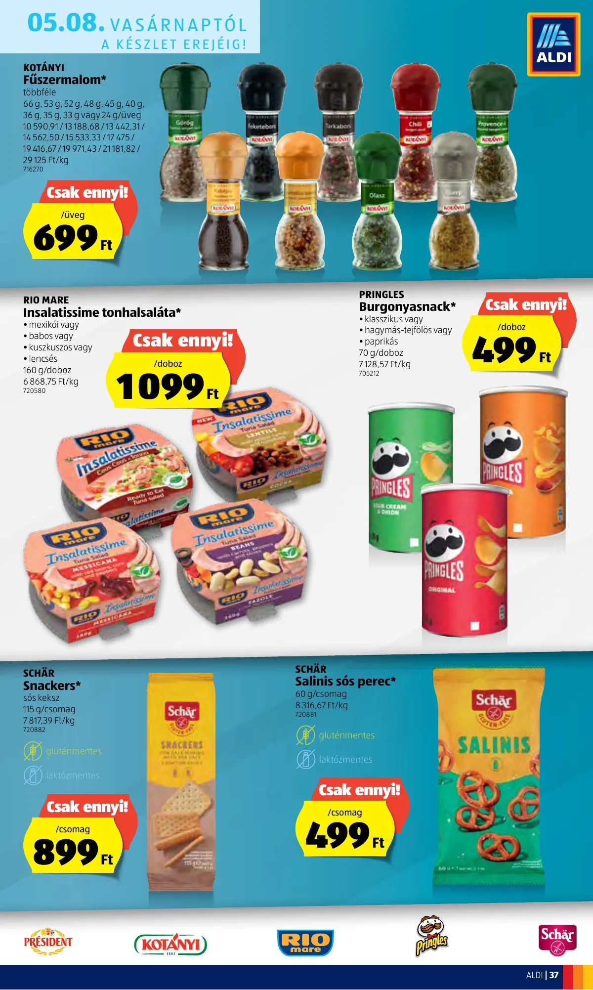 Aldi akciós újság 05.05–05.11 – 37. oldal