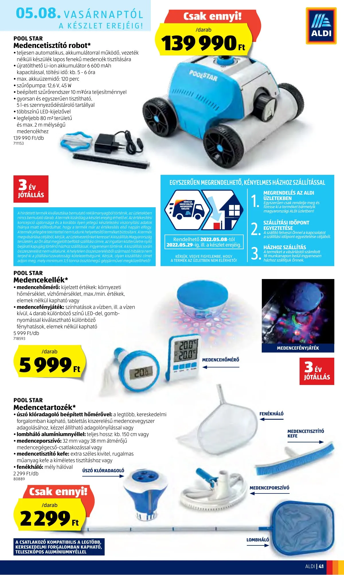 Aldi akciós újság 05.05–05.11 – 41. oldal