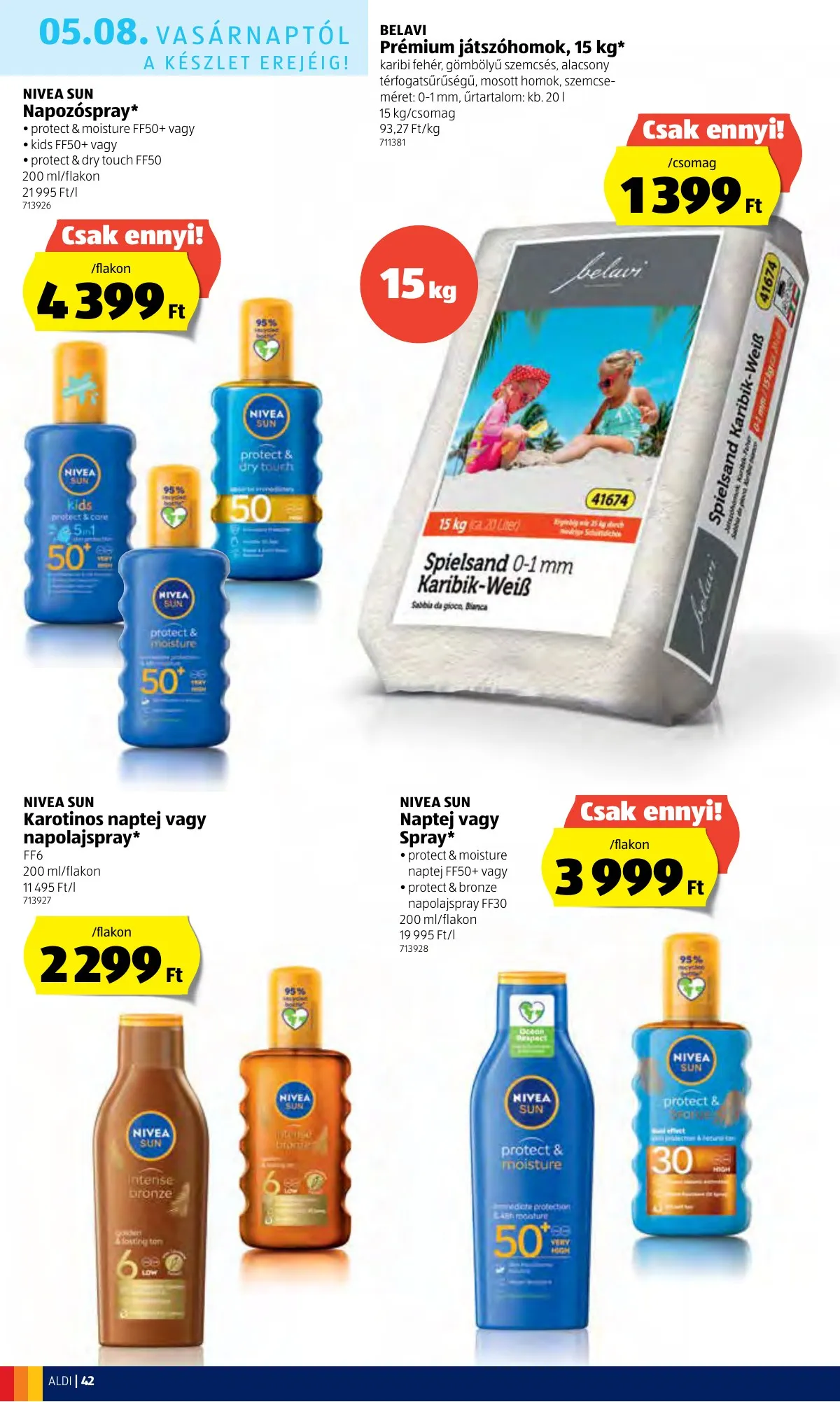 Aldi akciós újság 05.05–05.11 – 42. oldal