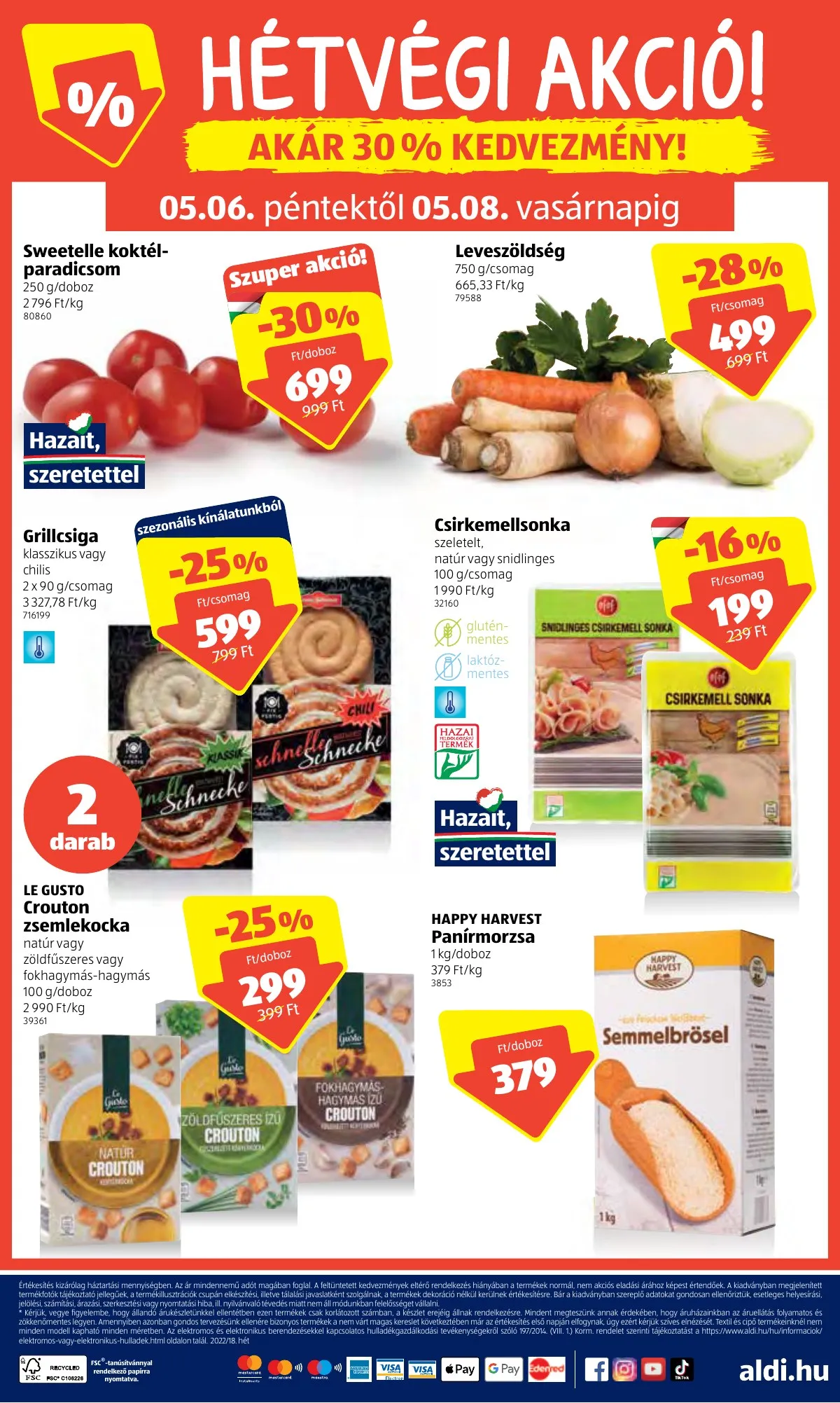 Aldi akciós újság 05.05–05.11 – 48. oldal