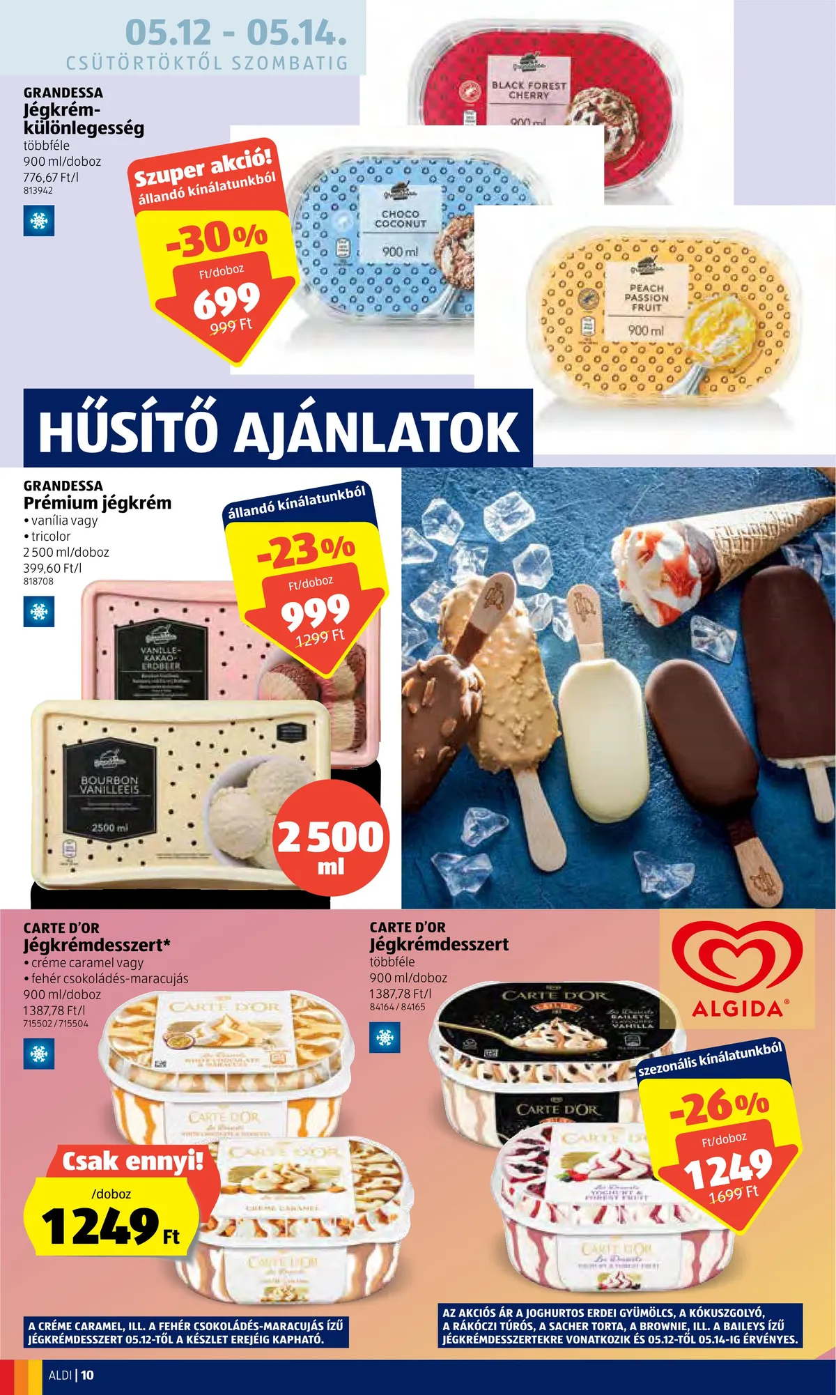 Aldi akciós újság 05.12–05.18 – 10. oldal