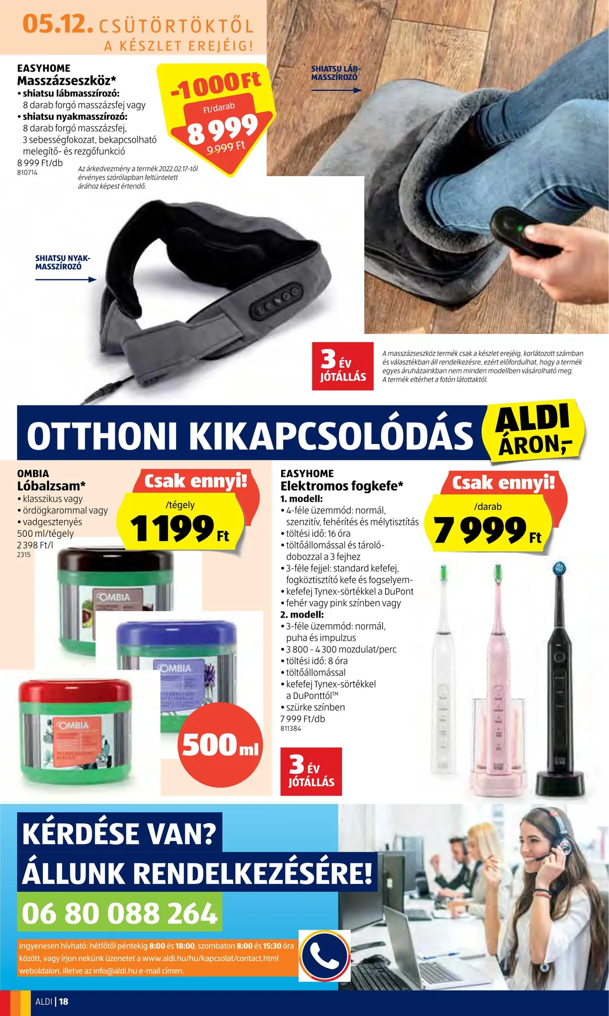 Aldi akciós újság 05.12–05.18 – 18. oldal