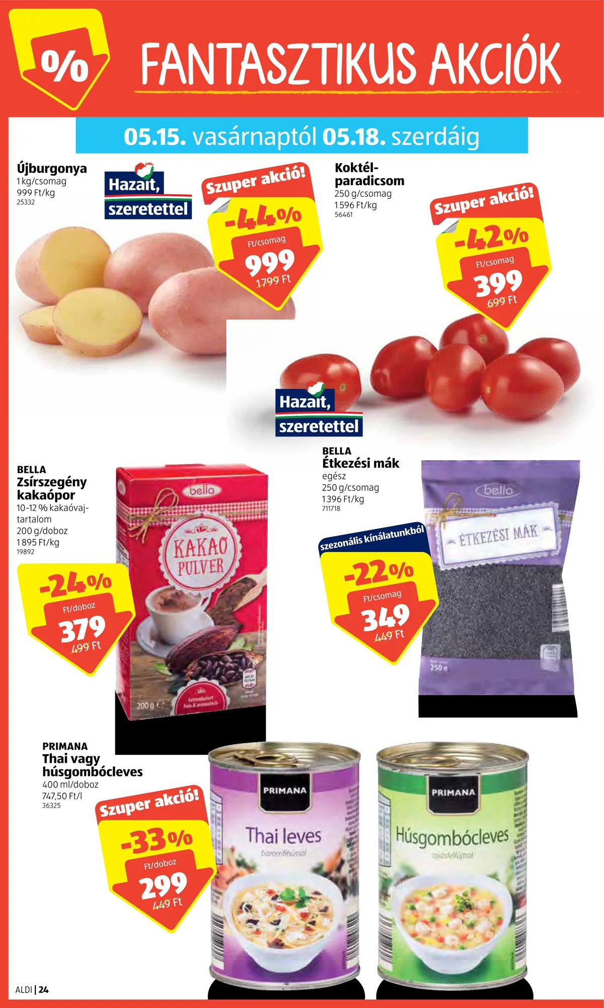 Aldi akciós újság 05.12–05.18 – 24. oldal