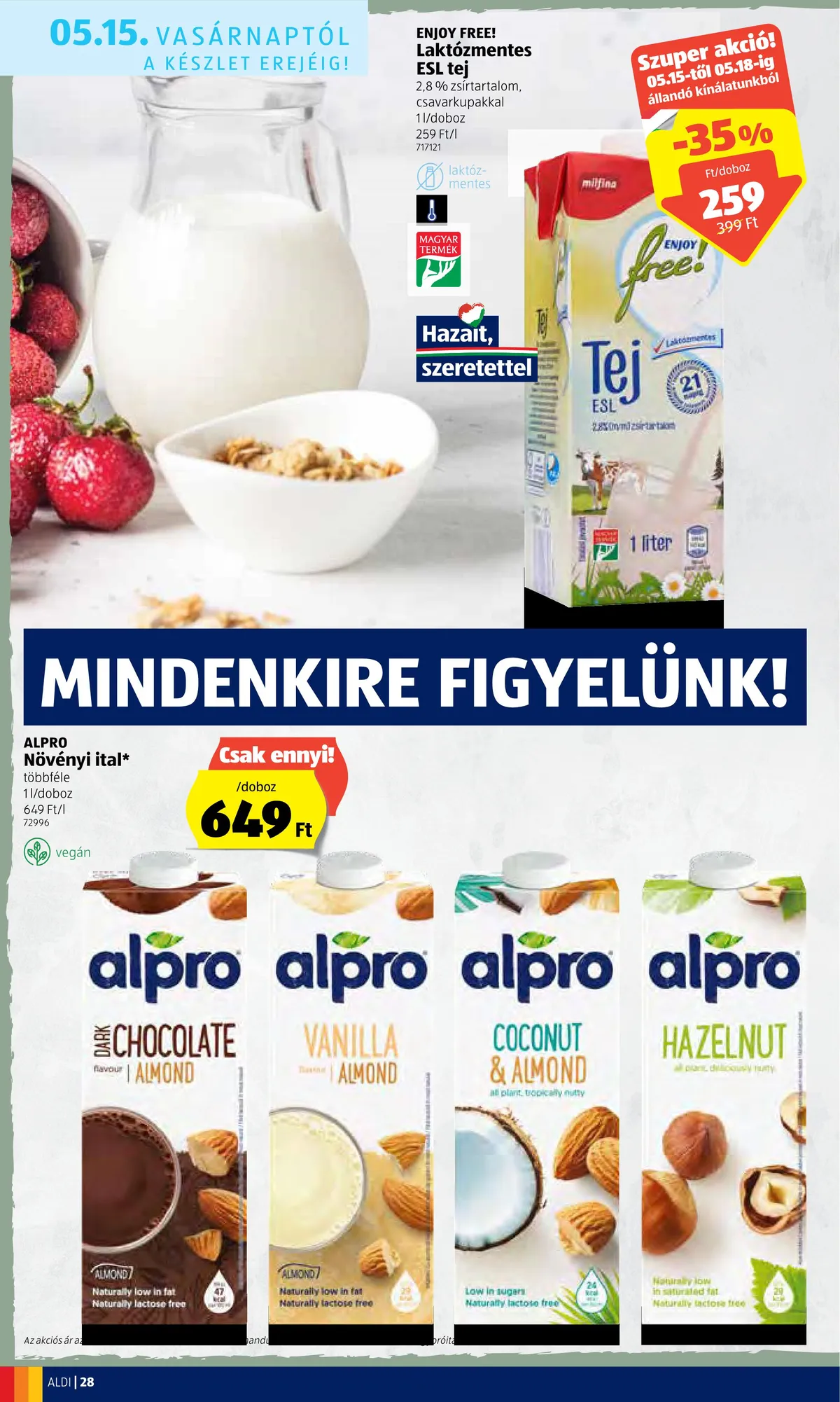 Aldi akciós újság 05.12–05.18 – 28. oldal