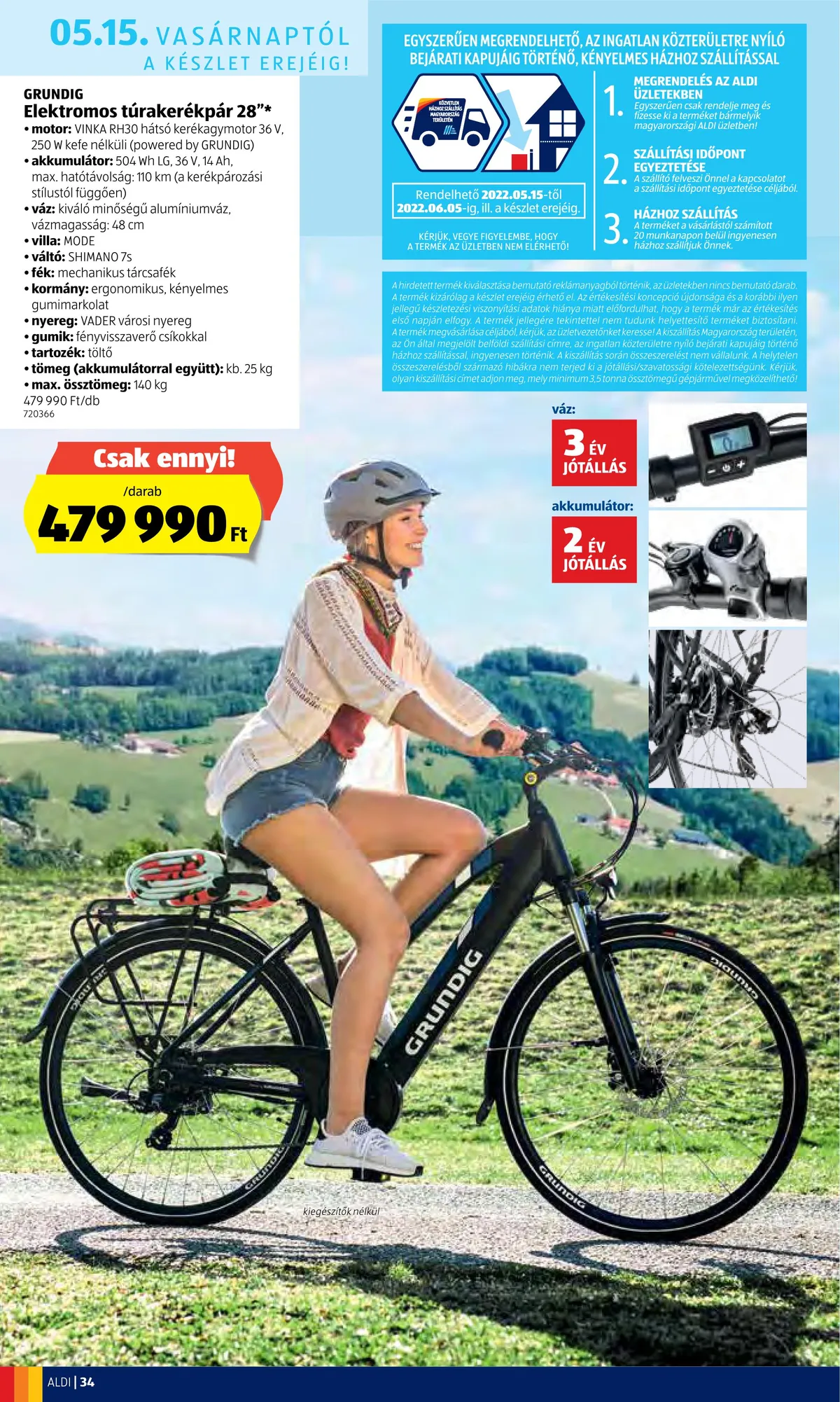 Aldi akciós újság 05.12–05.18 – 34. oldal