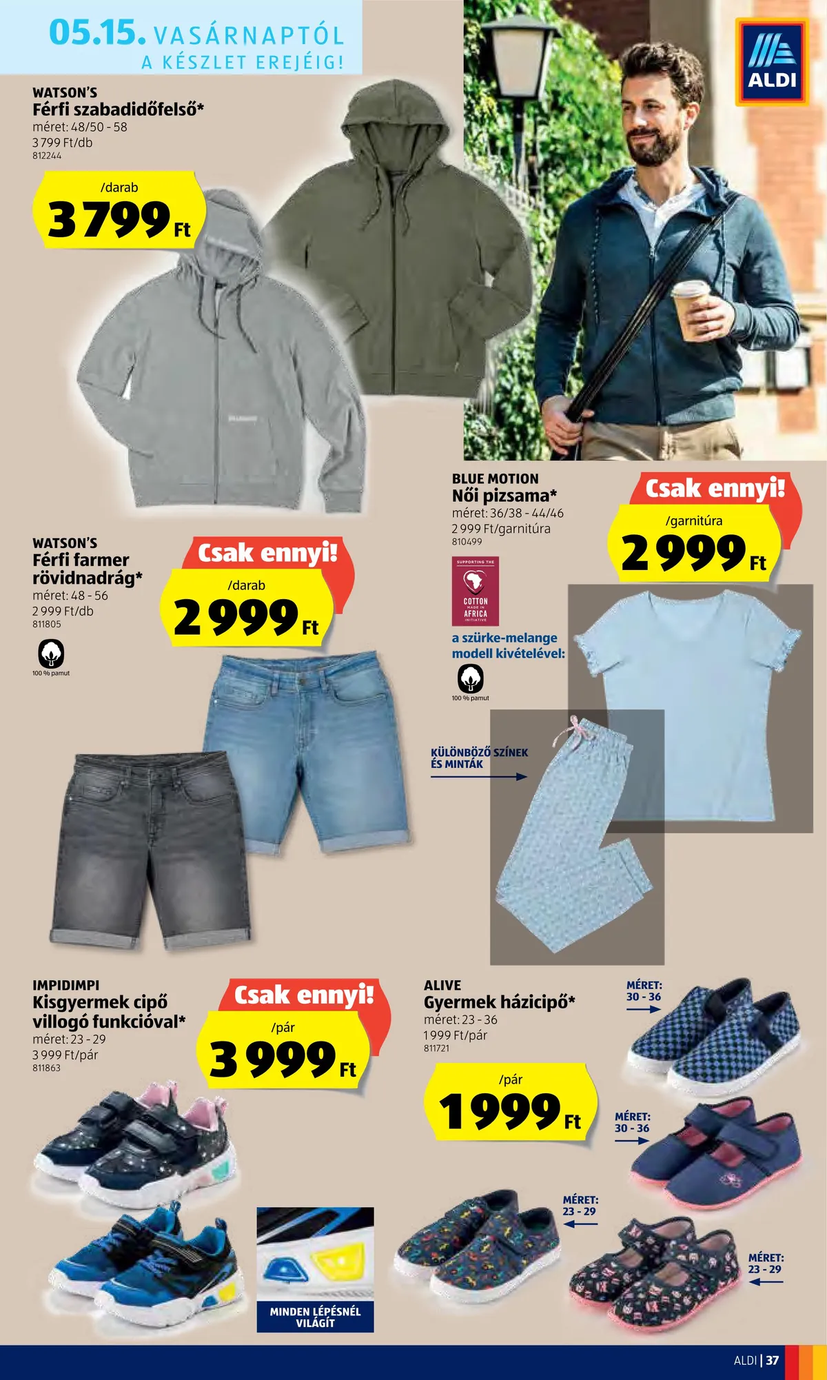 Aldi akciós újság 05.12–05.18 – 37. oldal