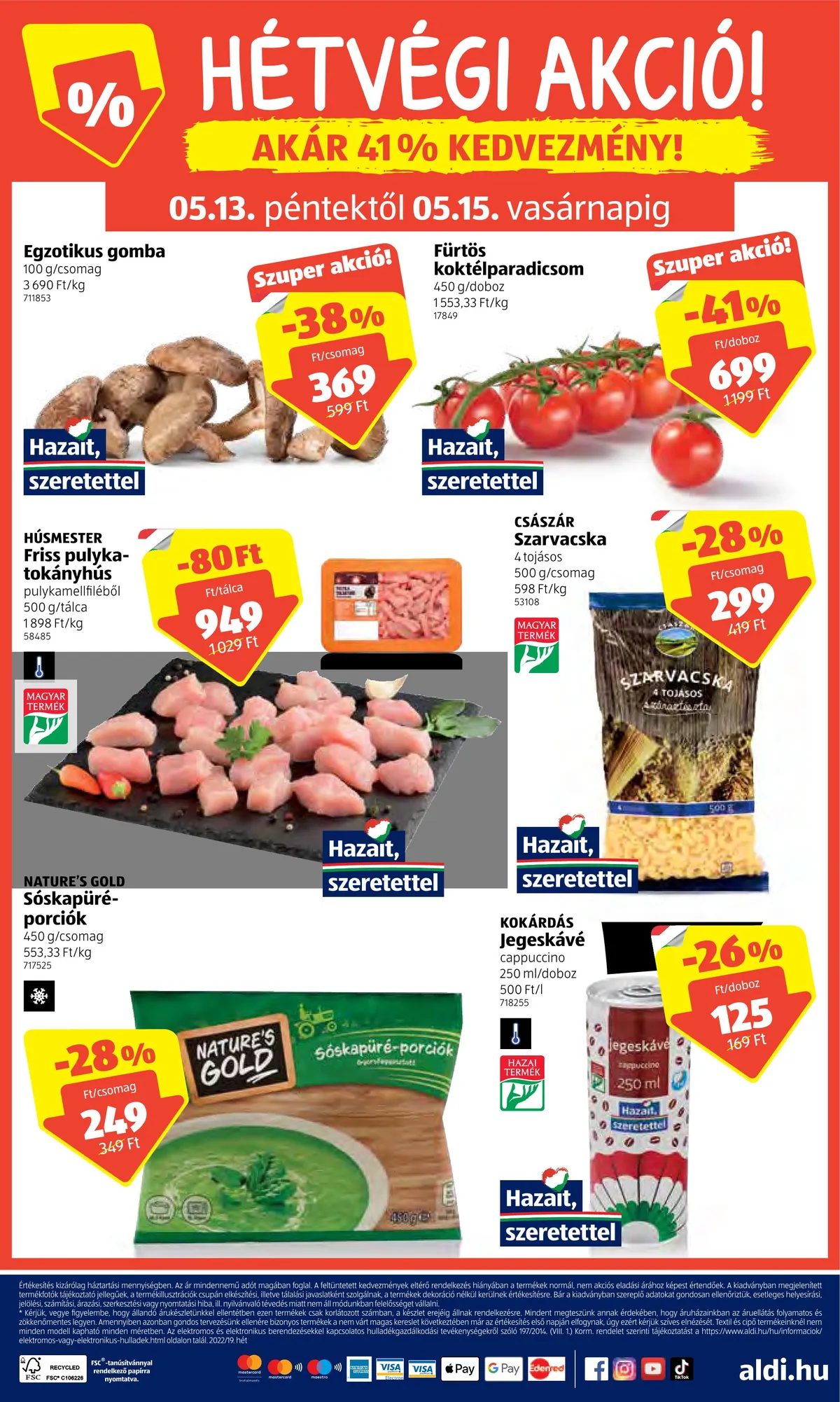 Aldi akciós újság 05.12–05.18 – 40. oldal