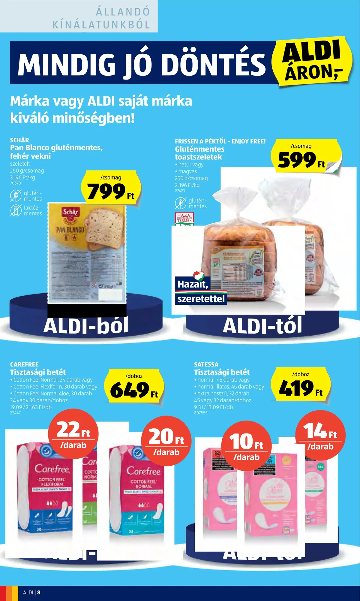 Aldi akciós újság 05.12–05.18 – 8. oldal